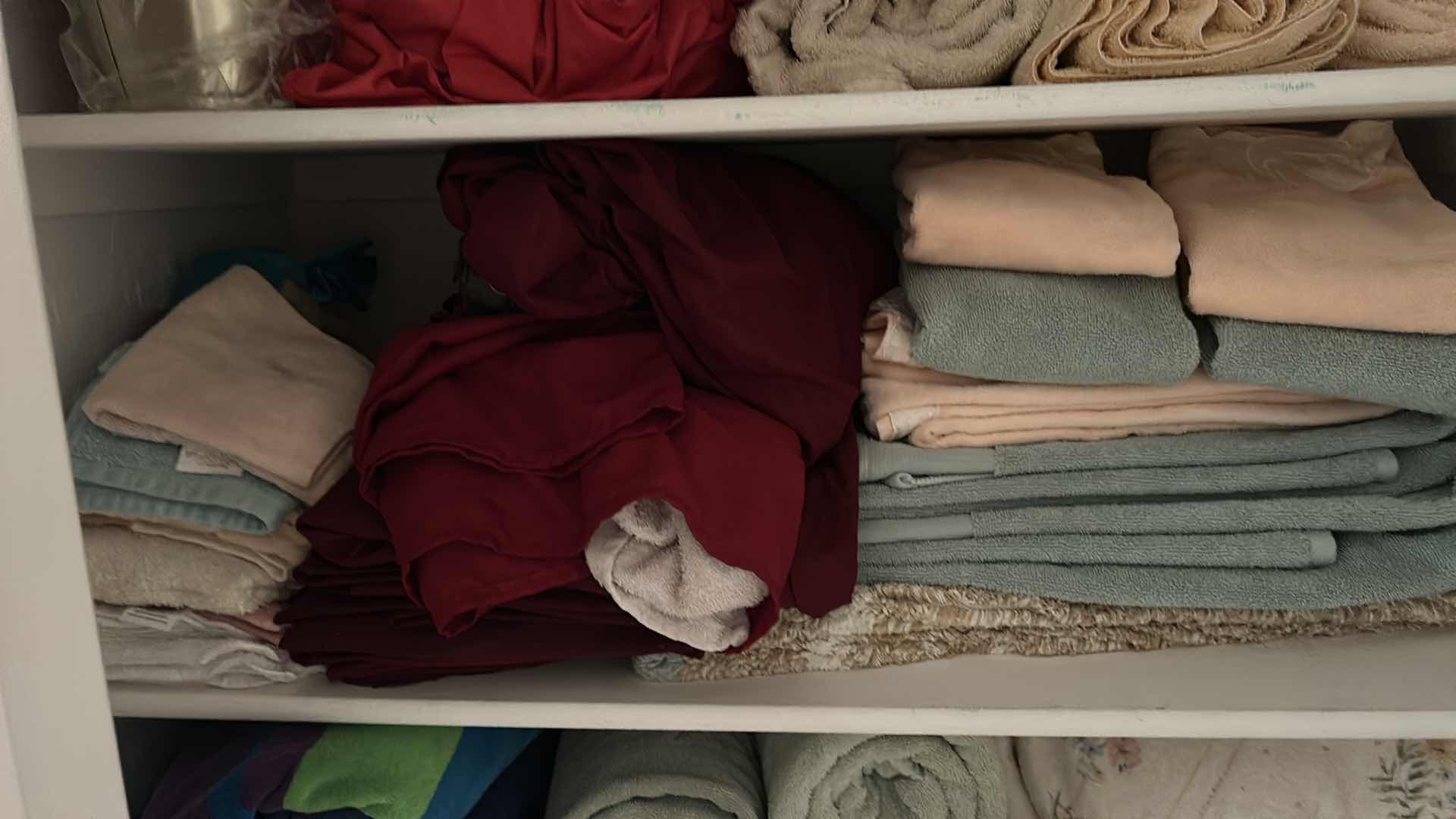 Photo 1 of CONTENTS OF LINEN CLOSET