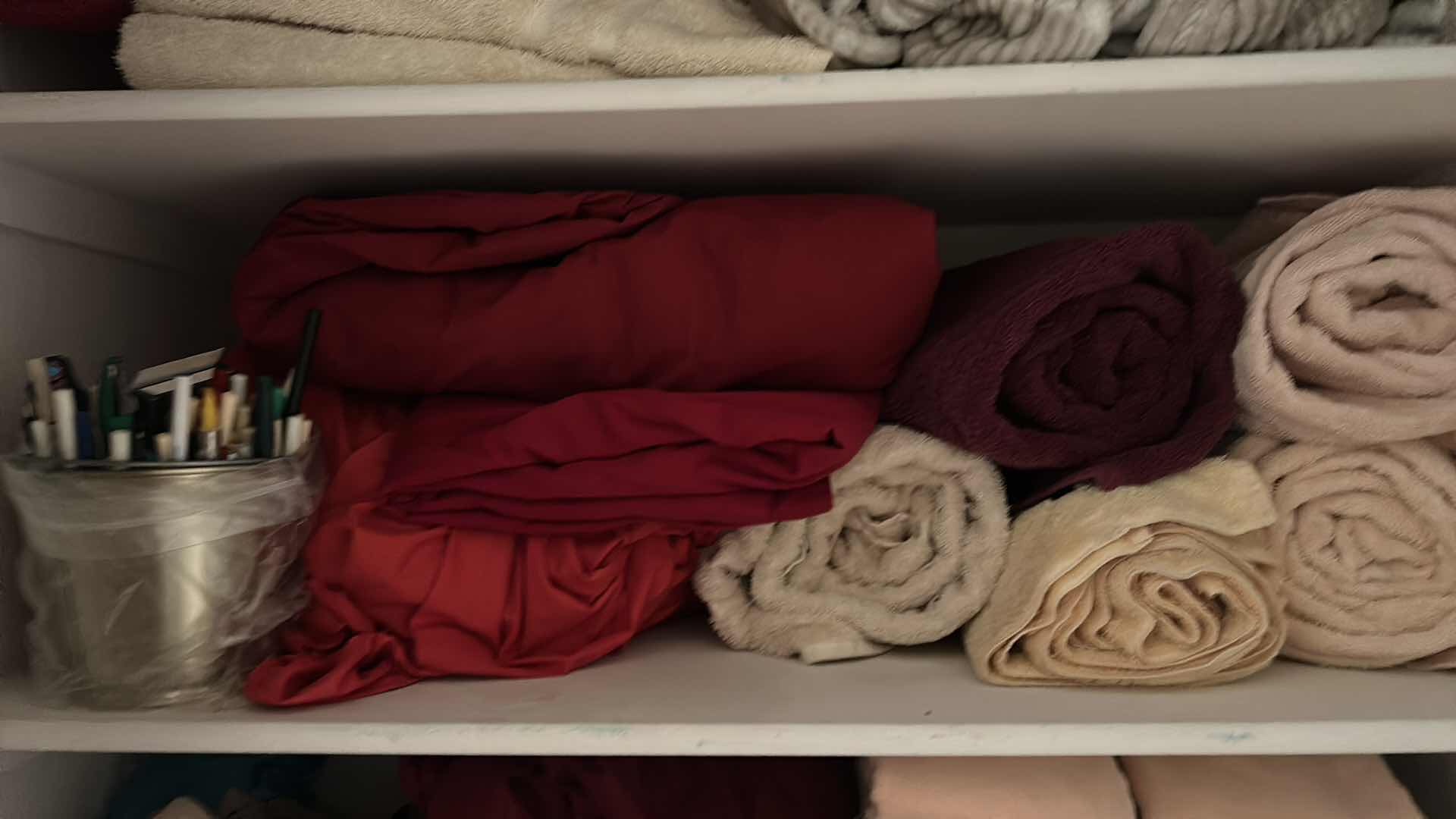 Photo 1 of CONTENTS OF LINEN CLOSET
