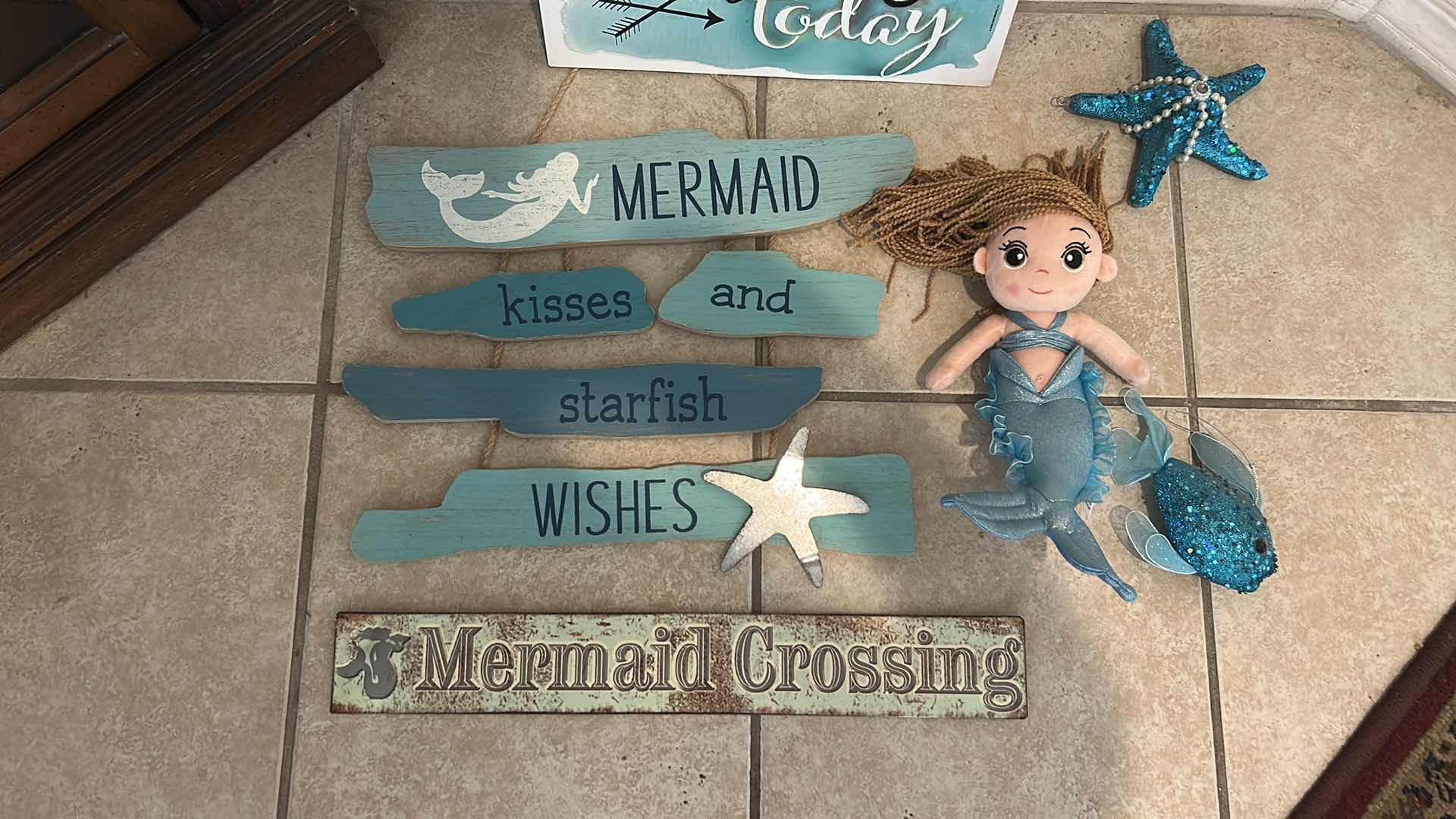 Photo 1 of MERMAID THEMED HOME DECOR