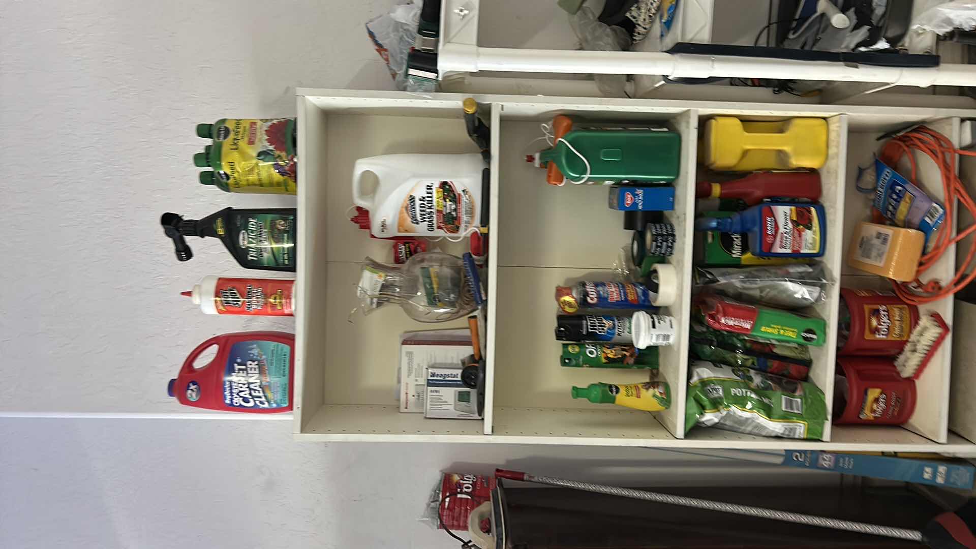 Photo 1 of ASSORTED HOUSEHOLD CLEANING, LAWN & GARDEN SUPPLIES