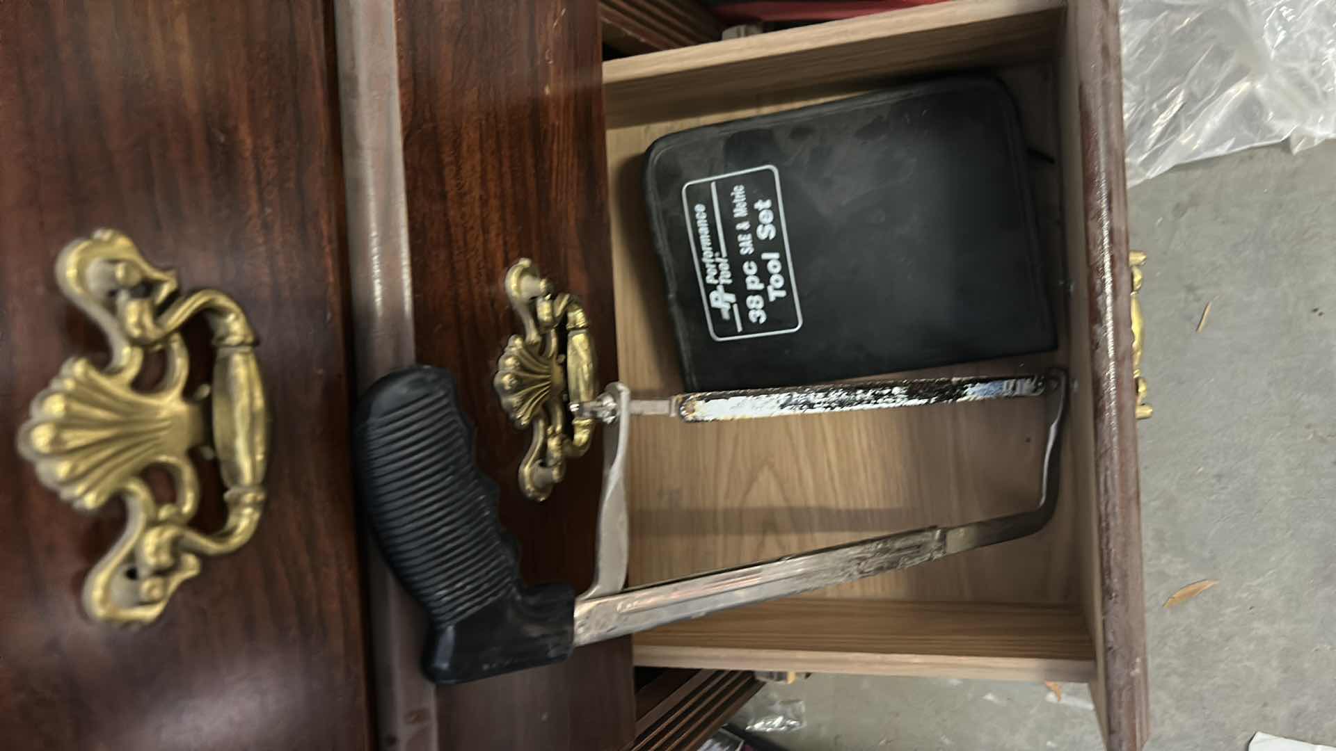 Photo 1 of CONTENTS OF 5 DRAWERS - VARIOUS TOOLS