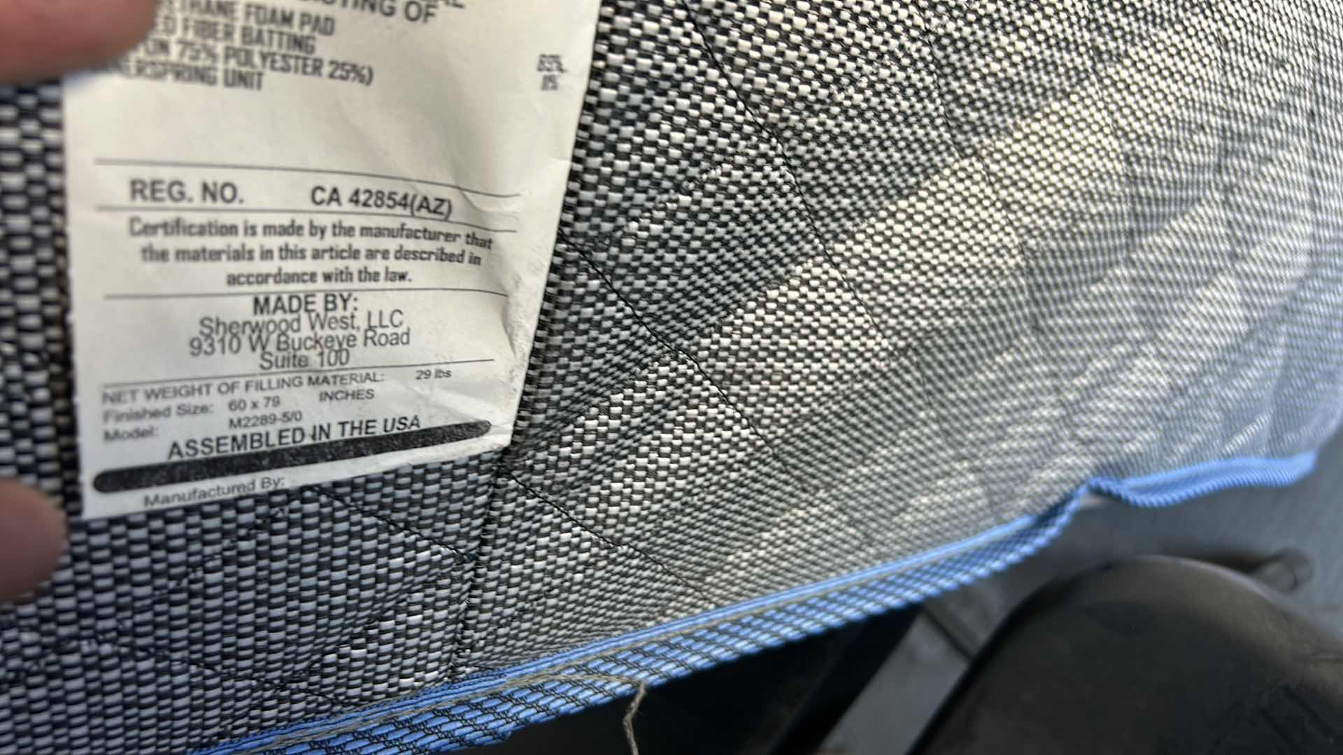 Photo 1 of SHERWOOD BEDDING ENCORE SPECIALTY EFFORTLESS QUEEN MATTRESS.