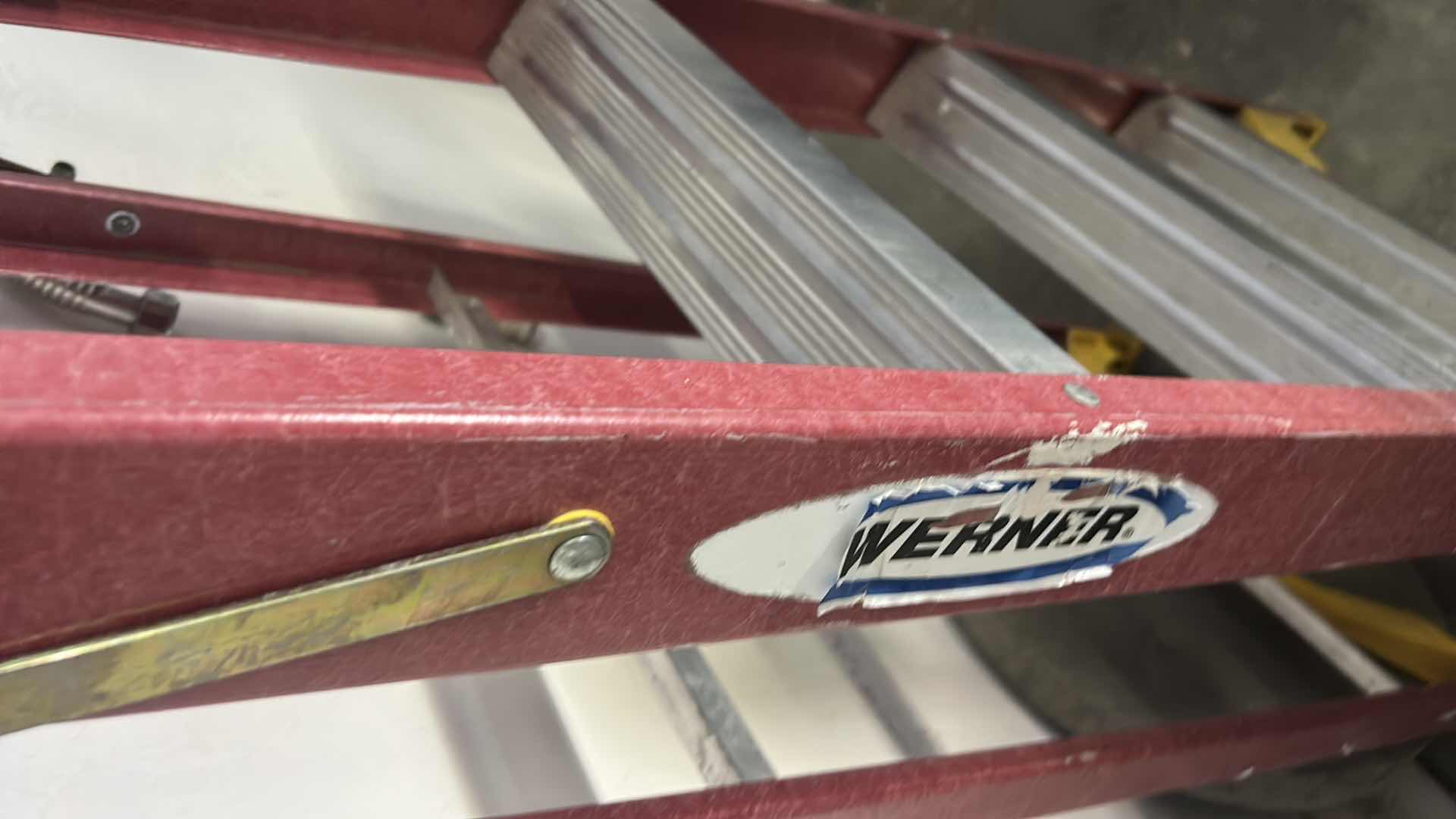 Photo 1 of WERNER 6’ METAL LADDER $100