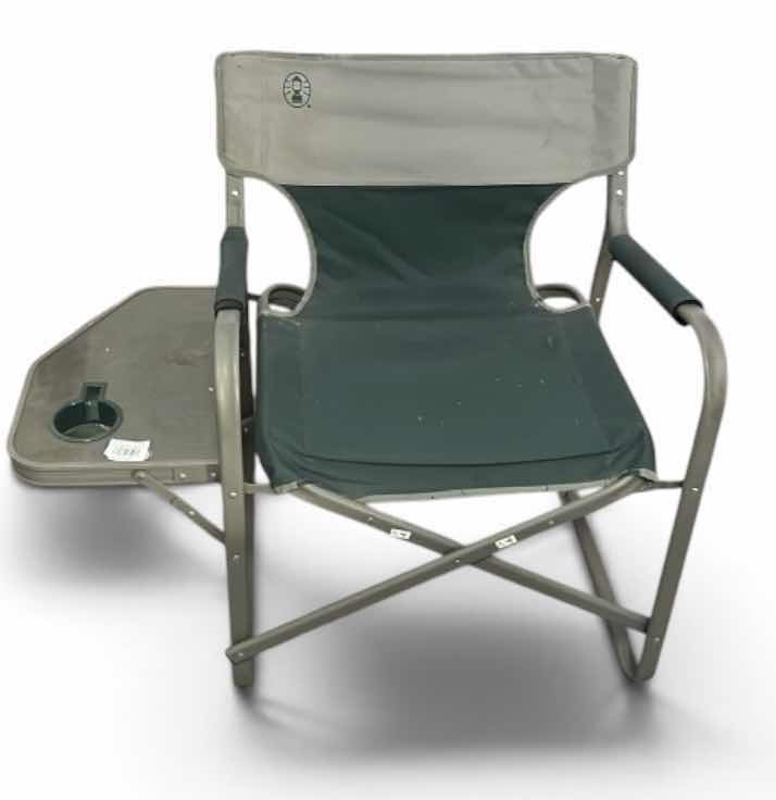 Photo 1 of COLEMAN OUTPOST ELITE DECK CHAIR. $70