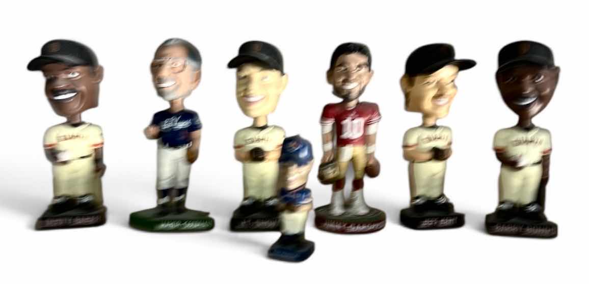 Photo 1 of SPORTS BOBBLEHEAD FIGURINES