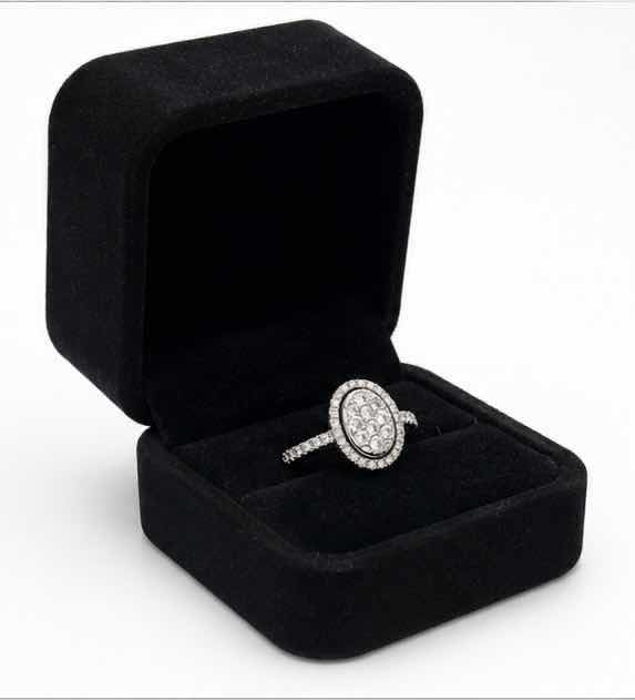 Photo 1 of 18K YELLOW GOLD DIAMOND RING 5.83G (SIZE 7) W APPRAISAL #2001 $7850
