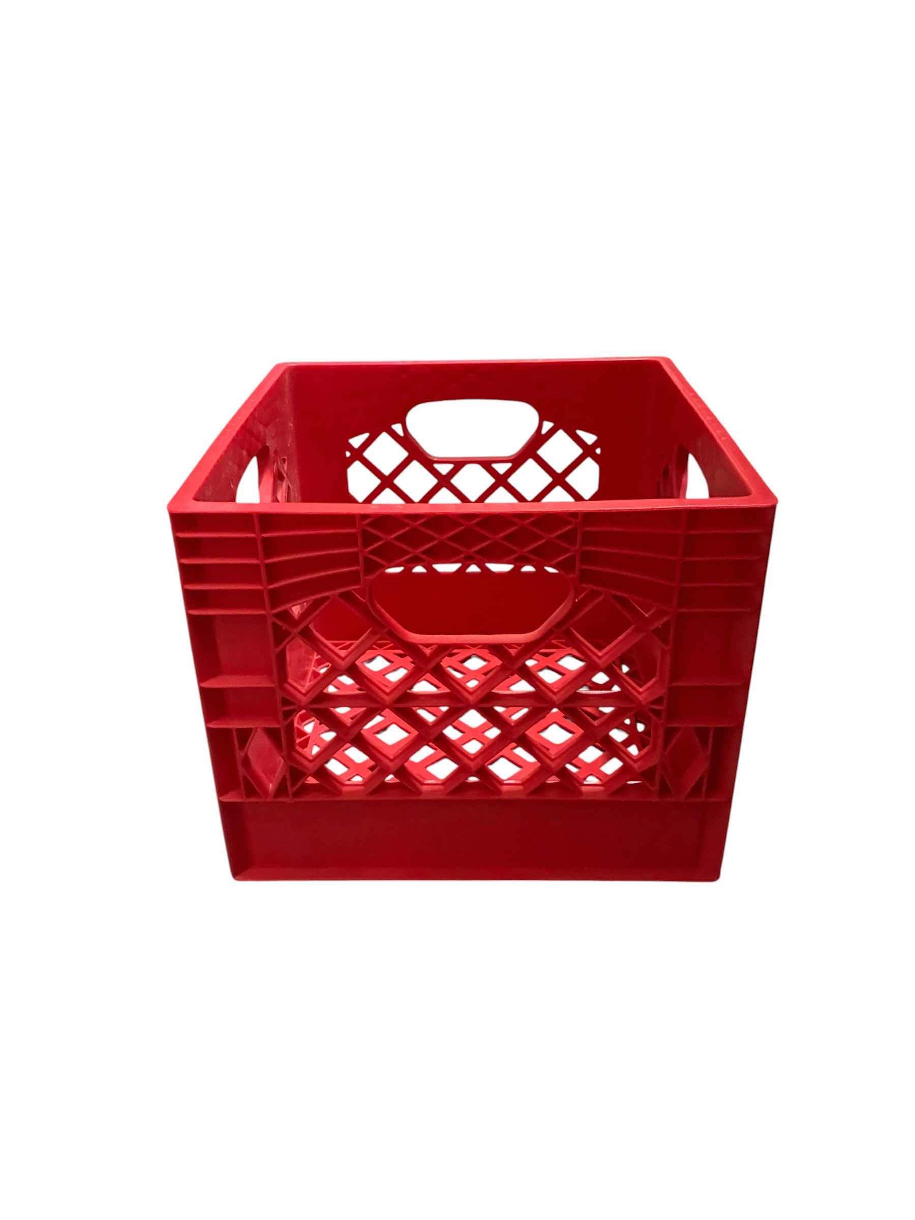 Photo 1 of RED 13” HALF CRATE