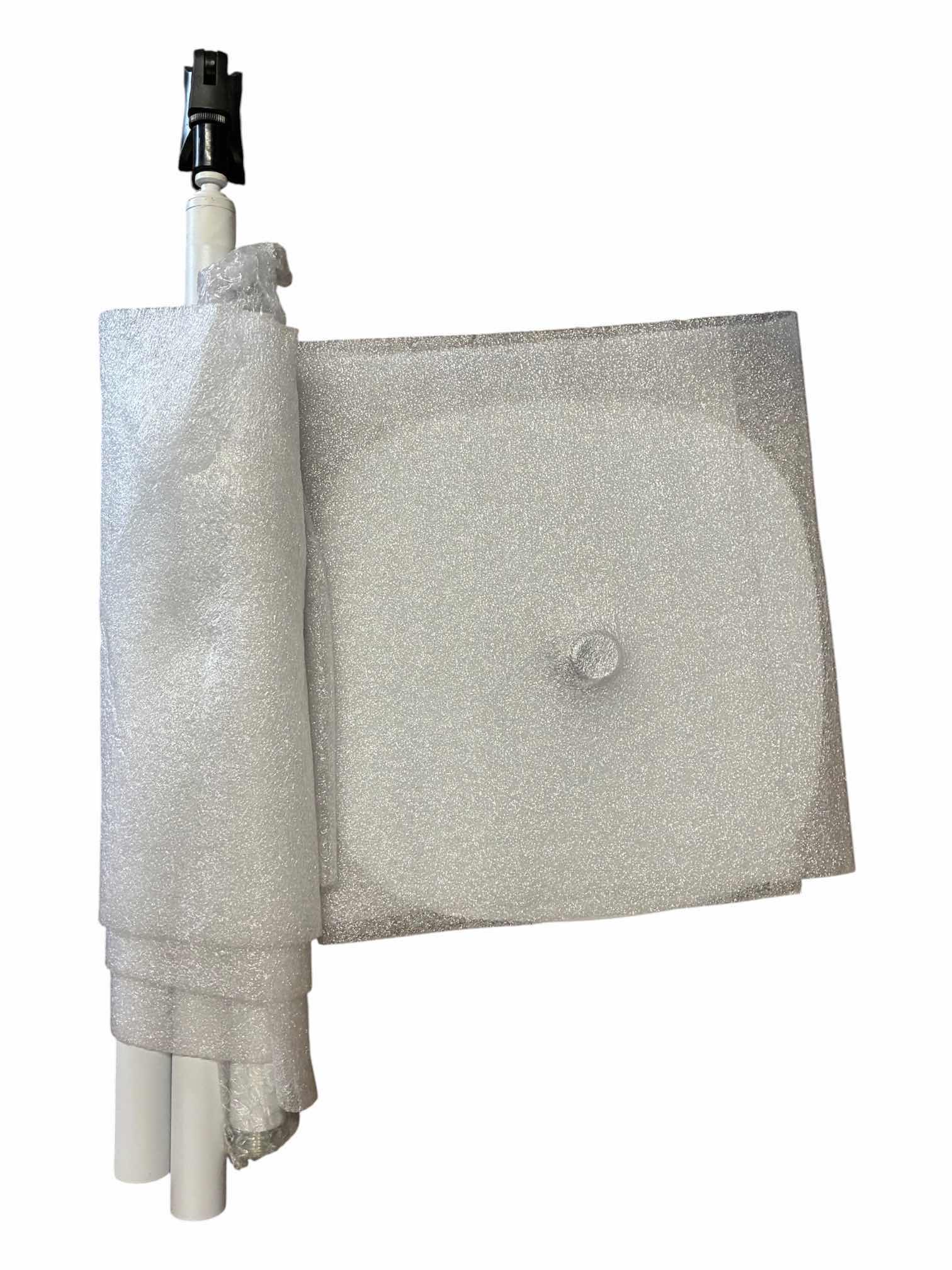 Photo 1 of WHITE MICROPHONE FLOOR STAND H18"-H63" $60