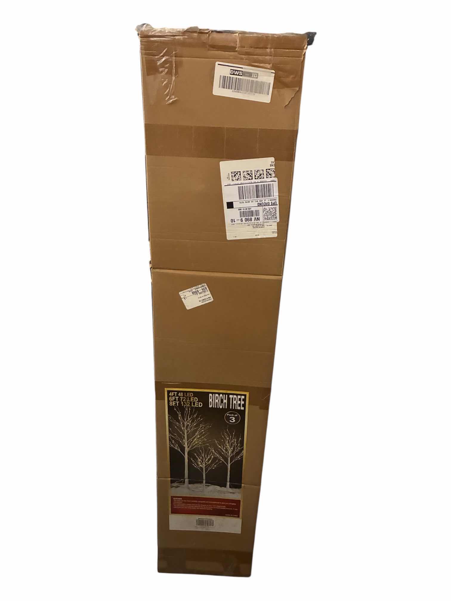 Photo 1 of LED BIRCH TREE 3-PACK