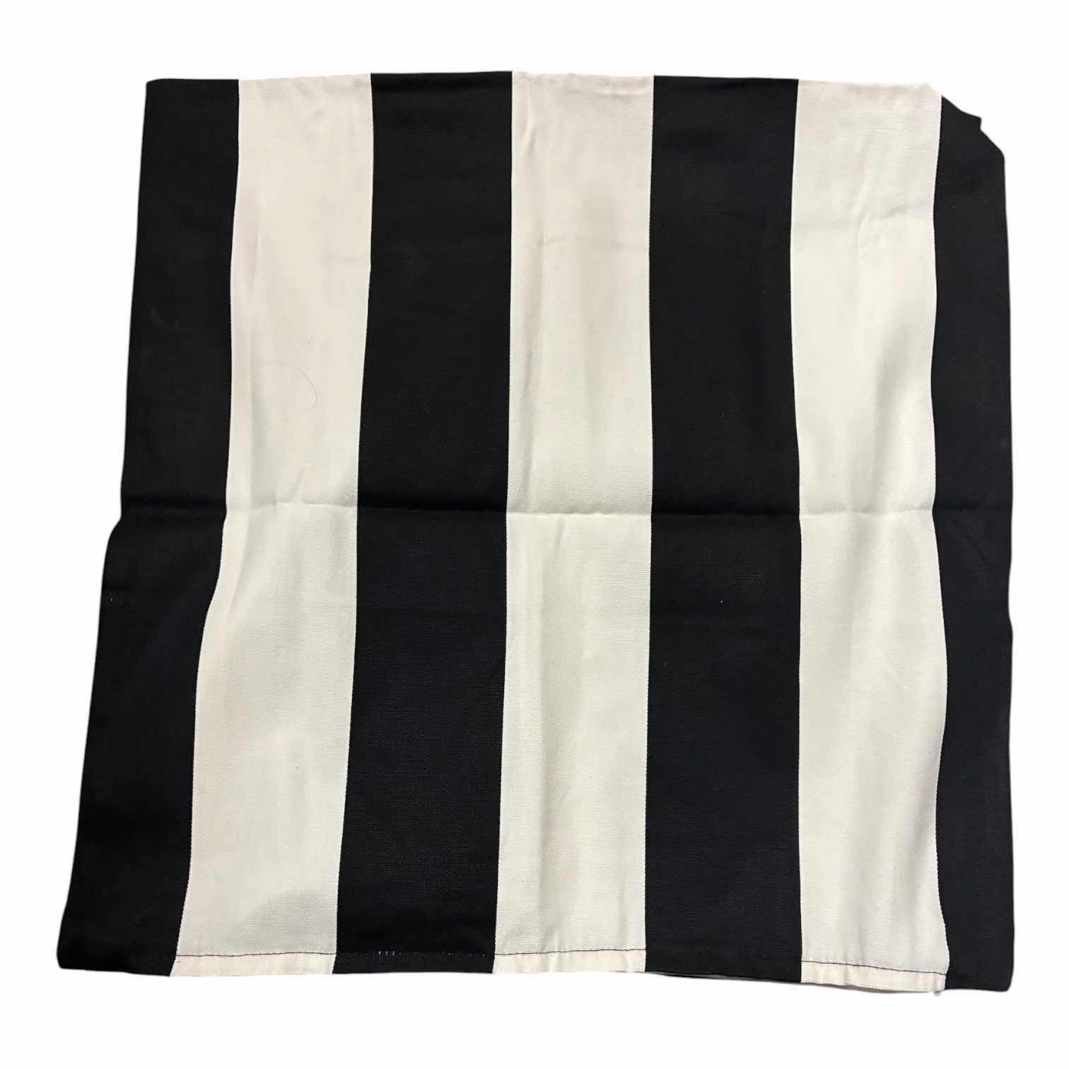 Photo 1 of IKEA VARGYLLEN BLACK-AND-WHITE STRIPED PILLOWCASE 5-PACK