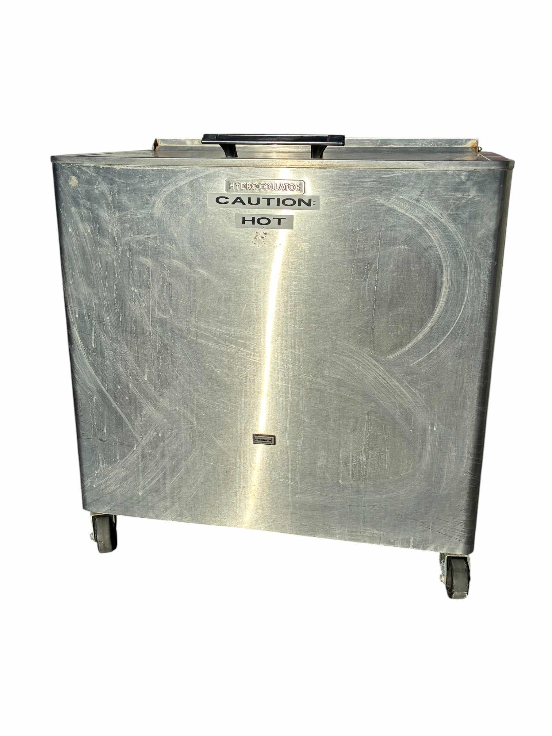 Photo 1 of HYDROCOLLATOR STAINLESS STEEL HOT PACK HEATER MODEL M-4