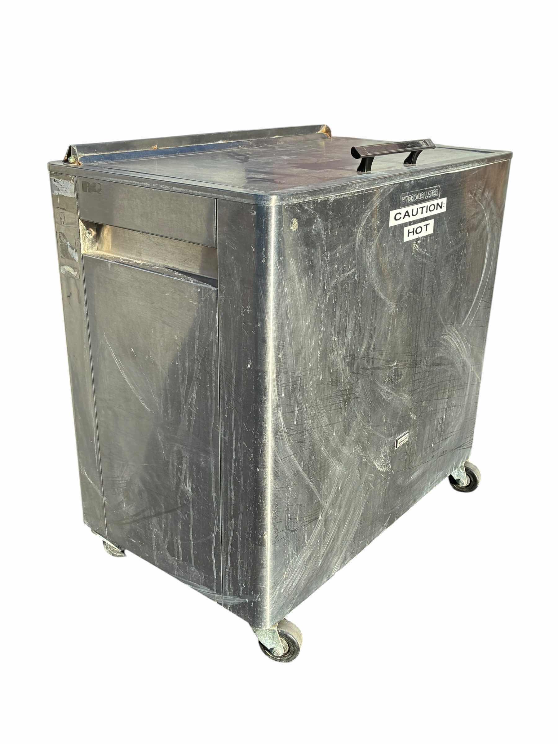 Photo 1 of HYDROCOLLATOR STAINLESS STEEL HOT PACK HEATER MODEL M-4
