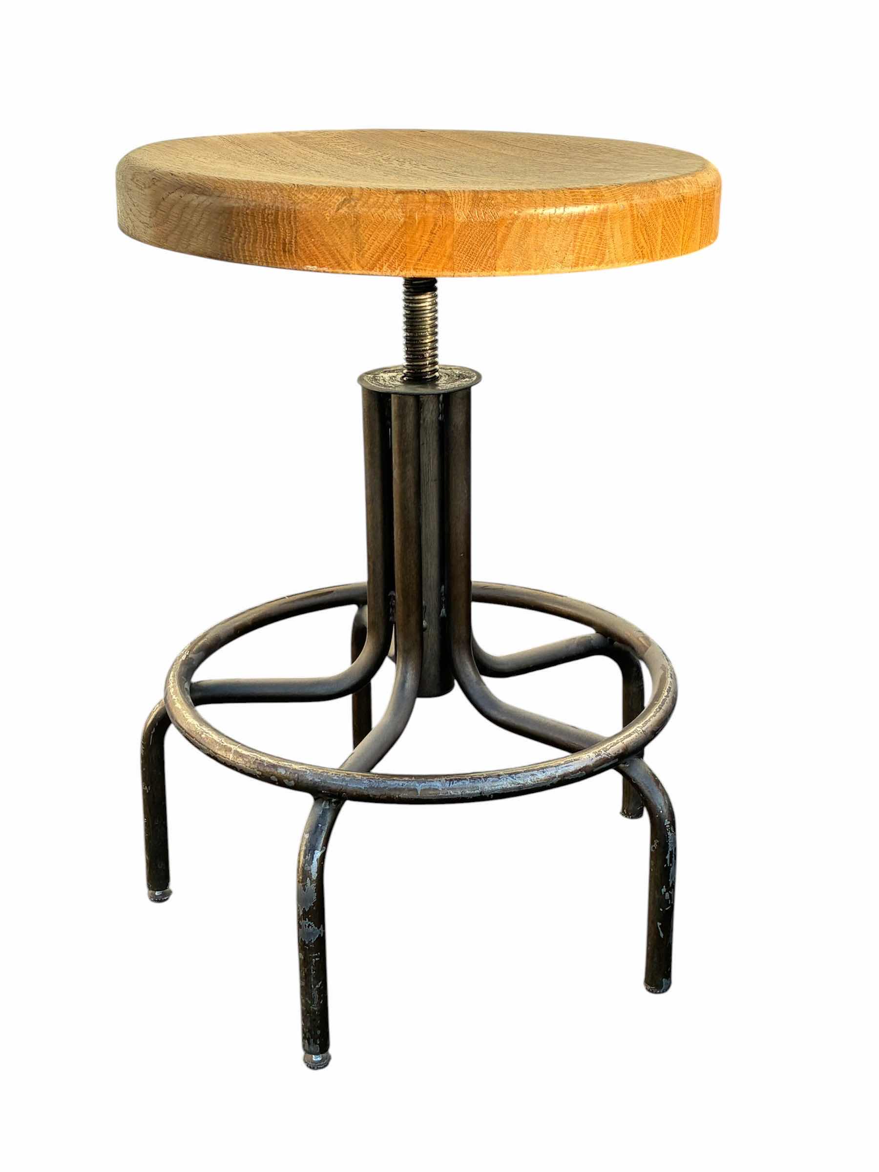 Photo 1 of FORECAST WOODSTONE INDUSTRIAL STOOL