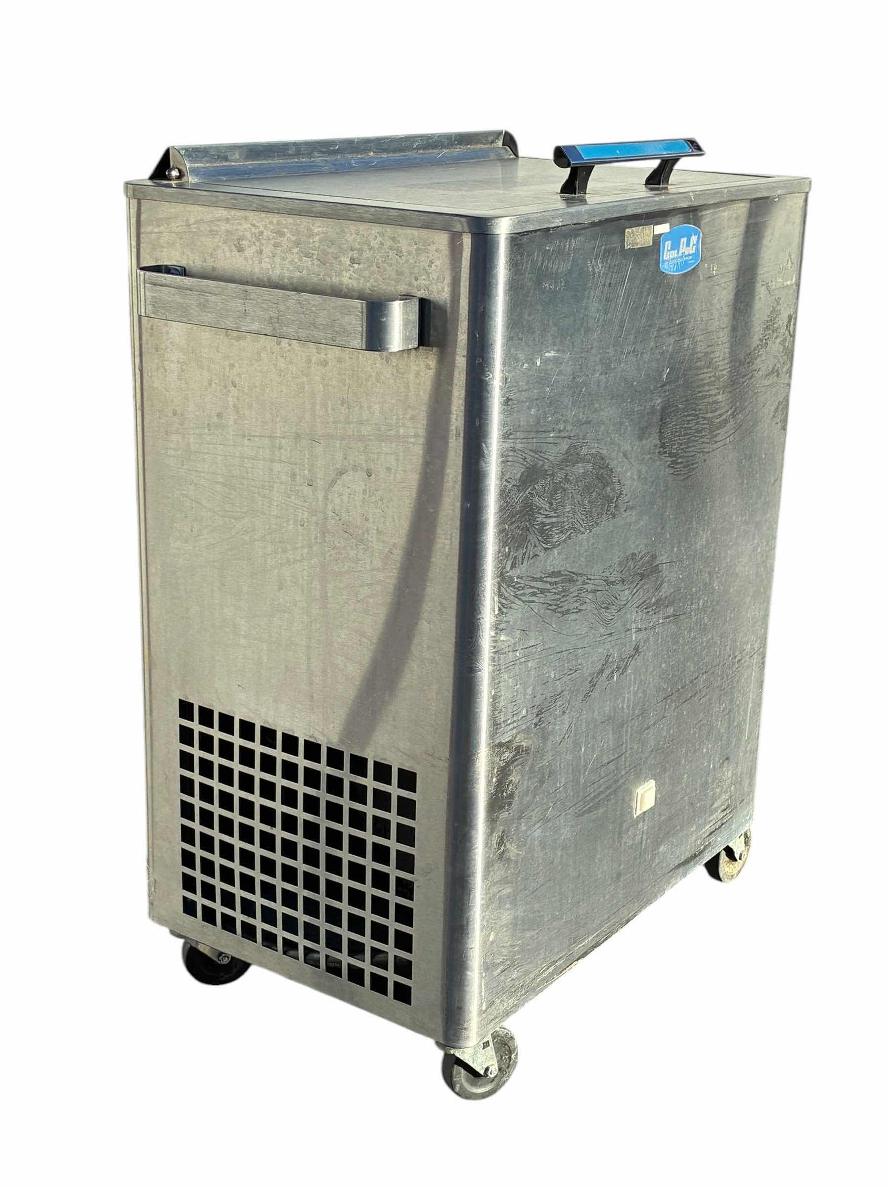 Photo 1 of COL PAC STAINLESS STEEL HYDROCOLLATOR MODEL C-5