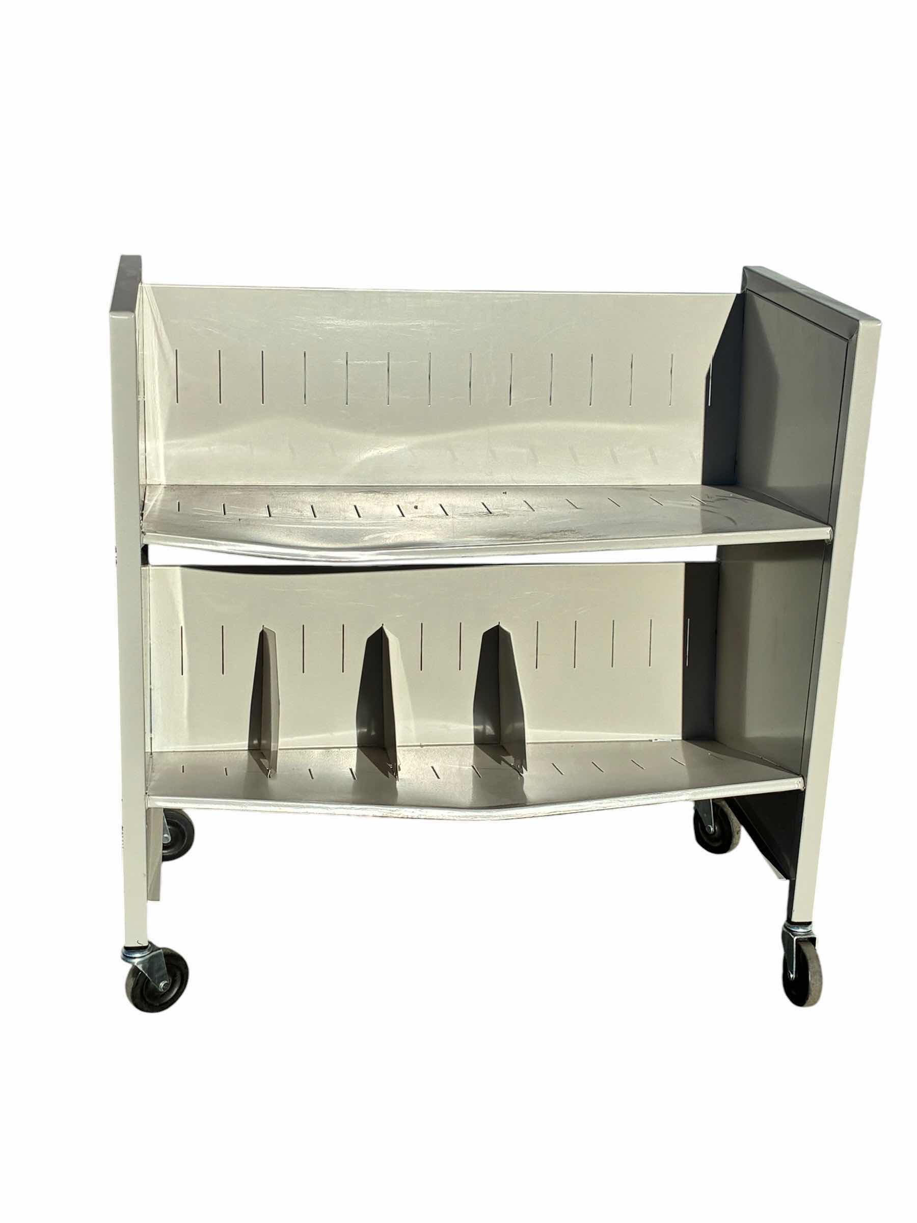 Photo 1 of ROLLING LATERAL FILE STORAGE CART 1” X 16” H31“