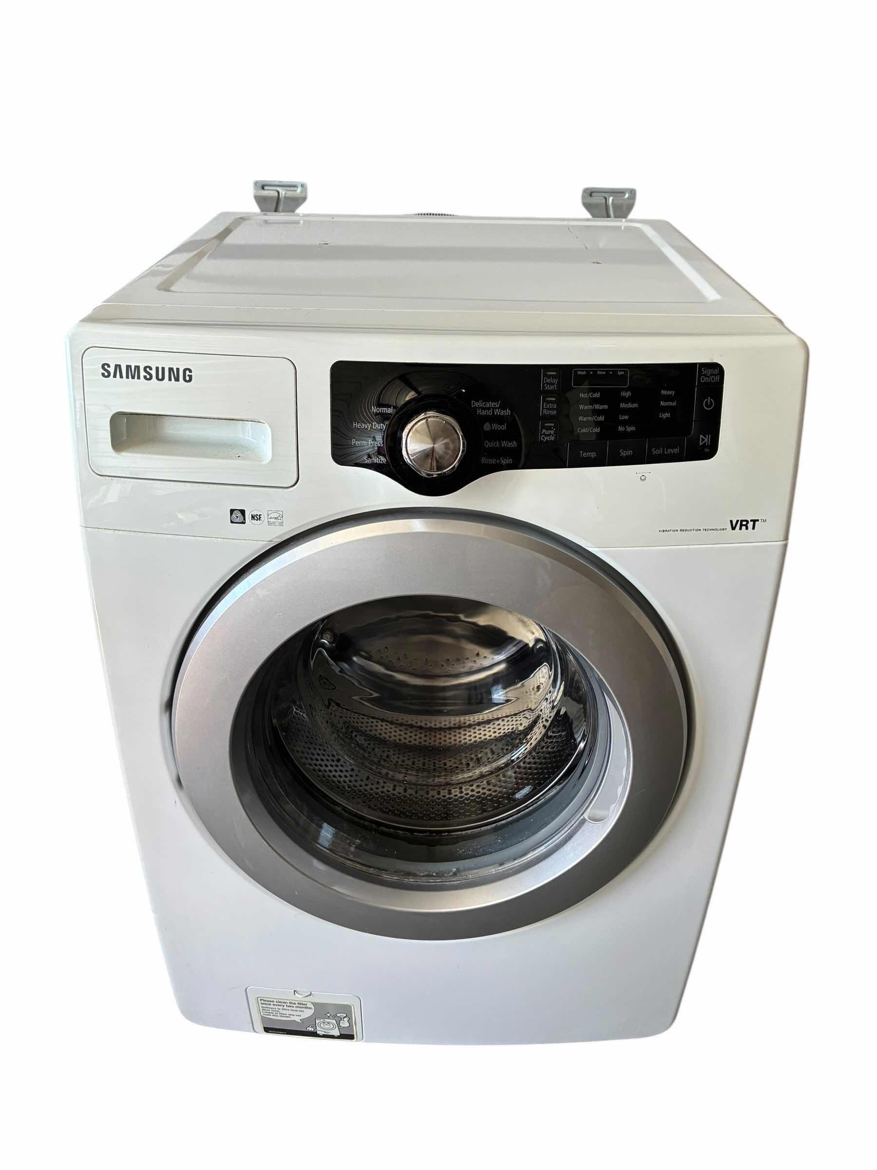 View 1 of SAMSUNG VRT FRONT LOAD WASHER WF220ANWXAA01