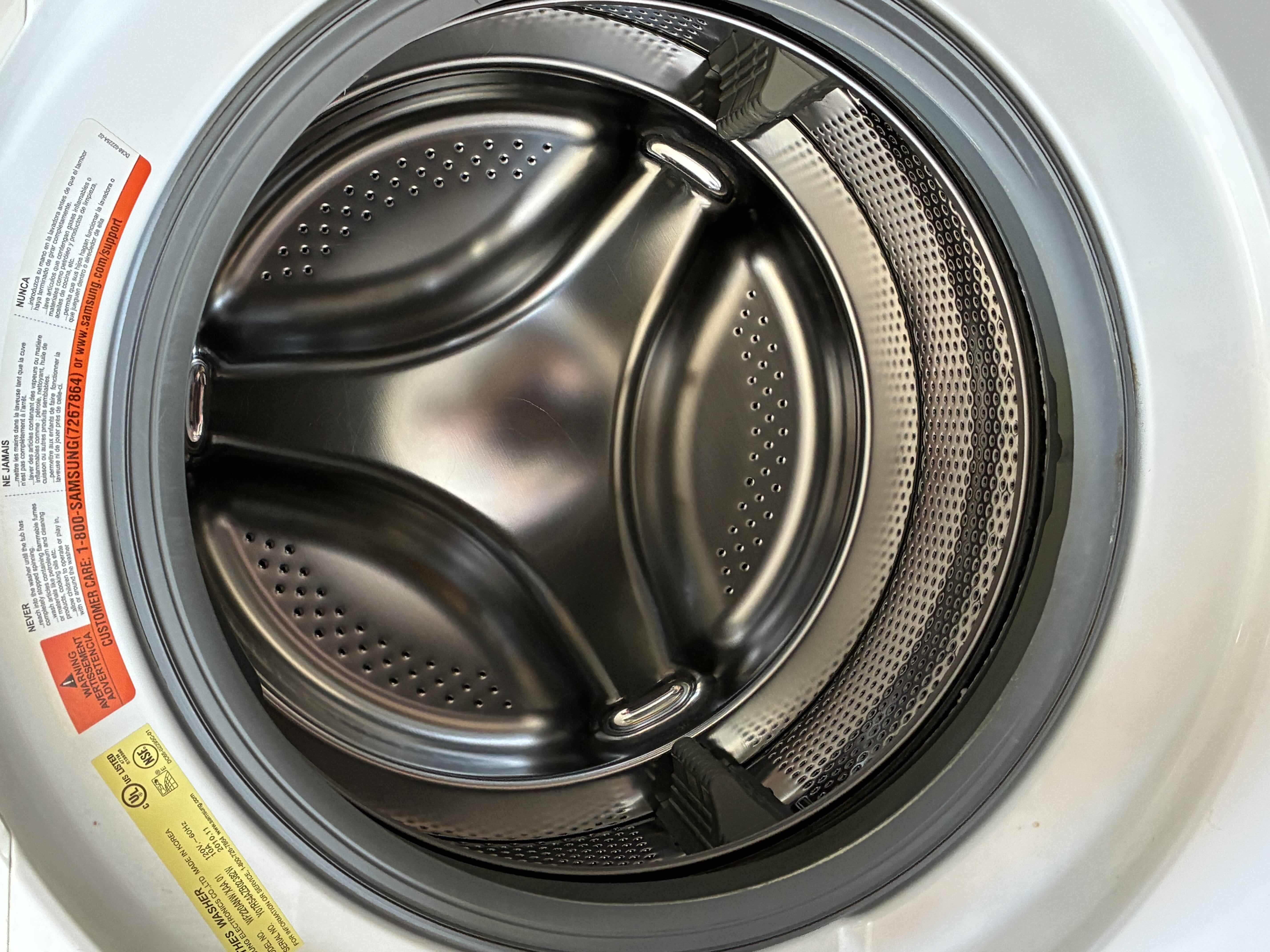 View 3 of SAMSUNG VRT FRONT LOAD WASHER WF220ANWXAA01