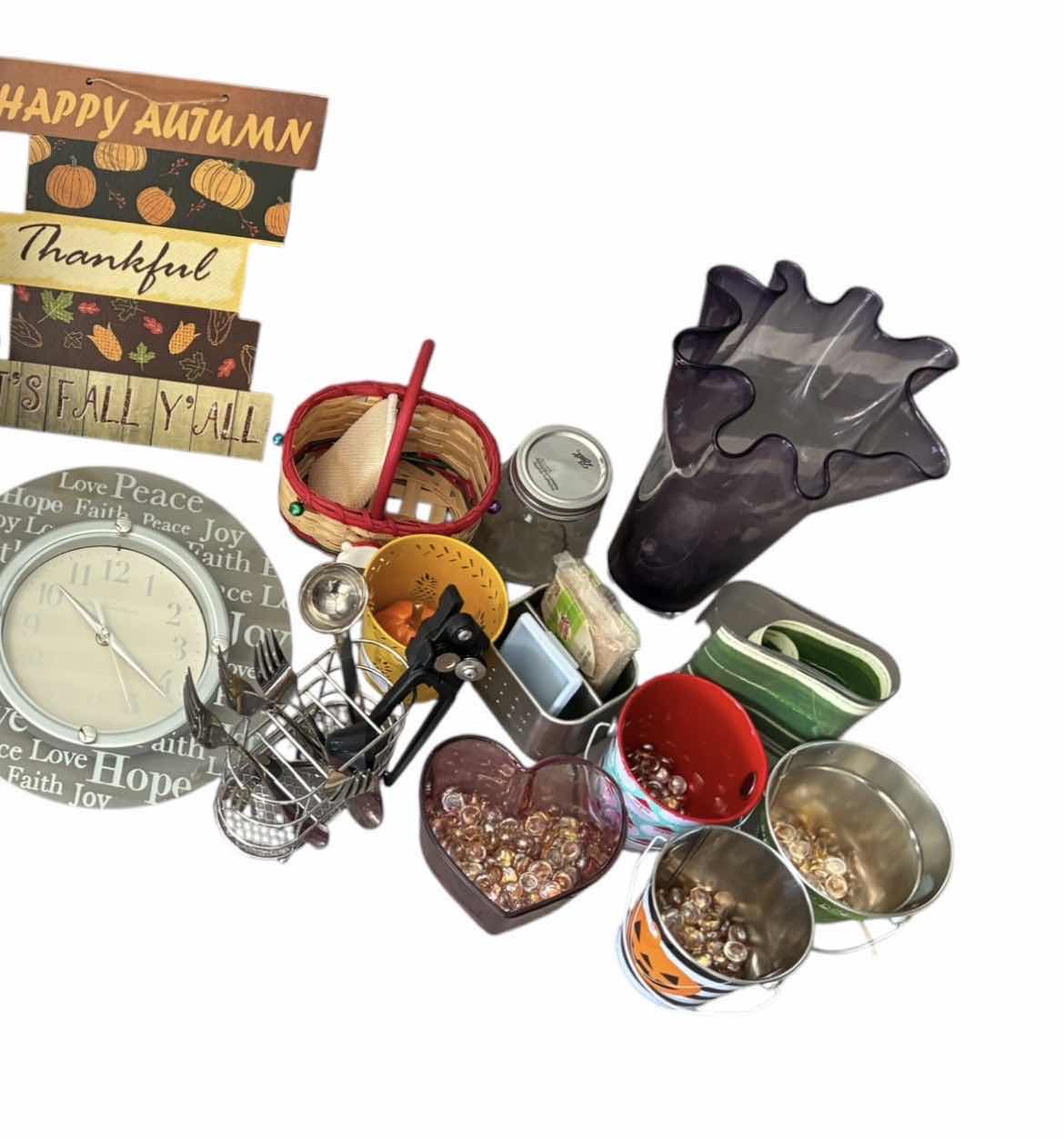 Photo 1 of OFFICE KITCHEN-UTENSILS, MUGS, SUPPLIES & DECOR