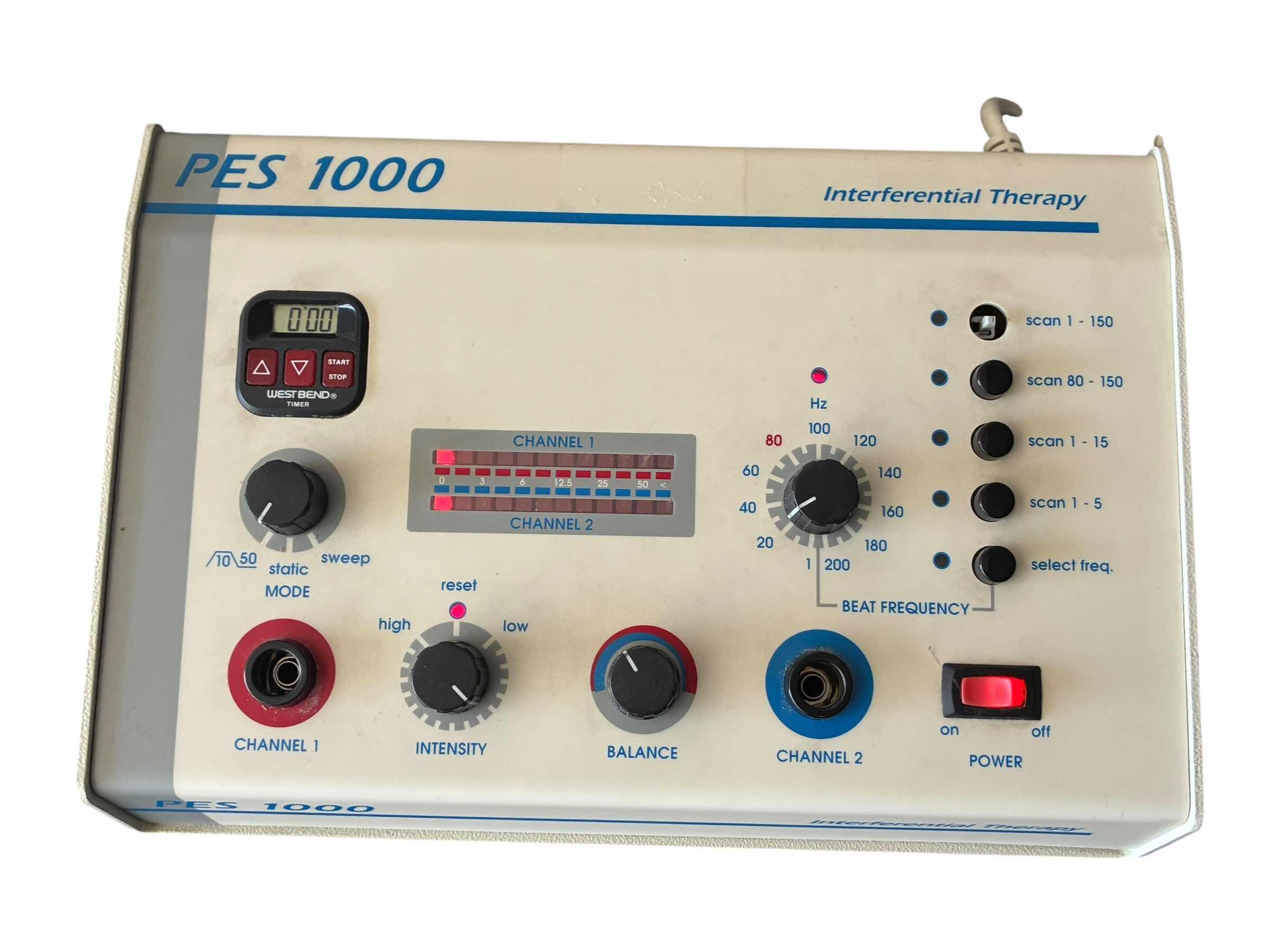 Photo 1 of INTERFERENTIAL THERAPY PES 1000