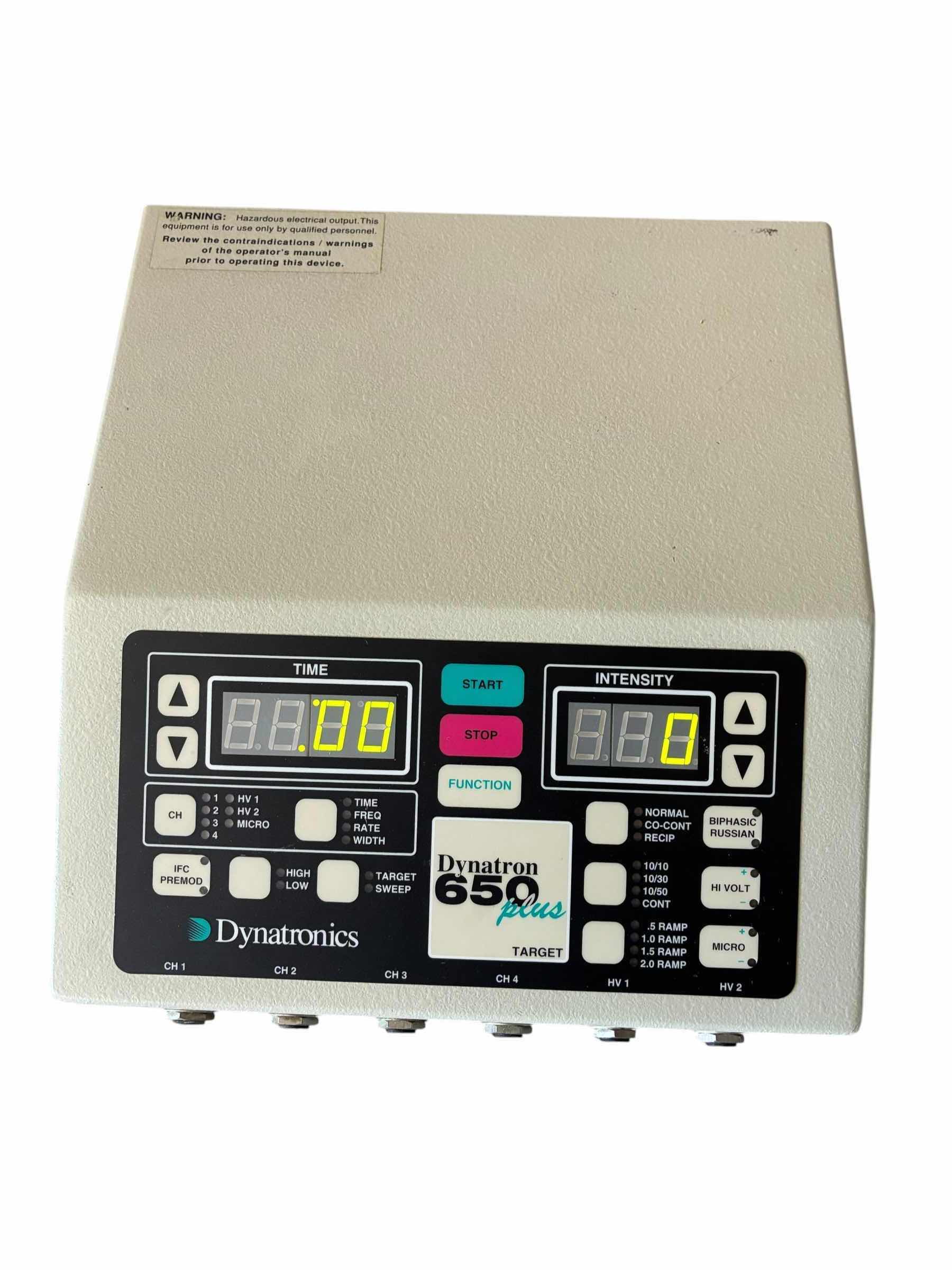 Photo 1 of DYNATRONICS DYNATRON 650PLUS