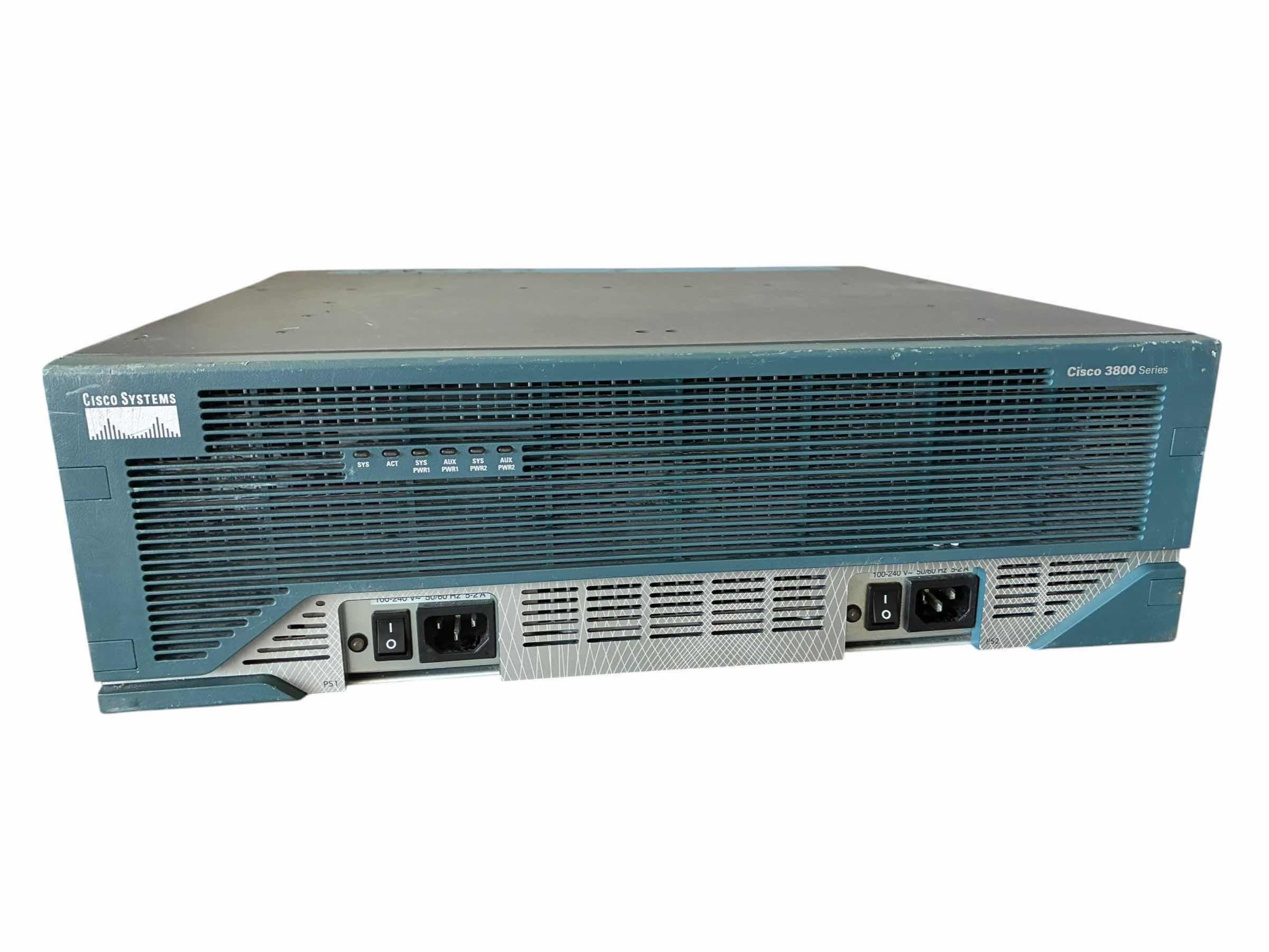 Photo 1 of CISCO SYSTEMS 3800 SERIES 3845