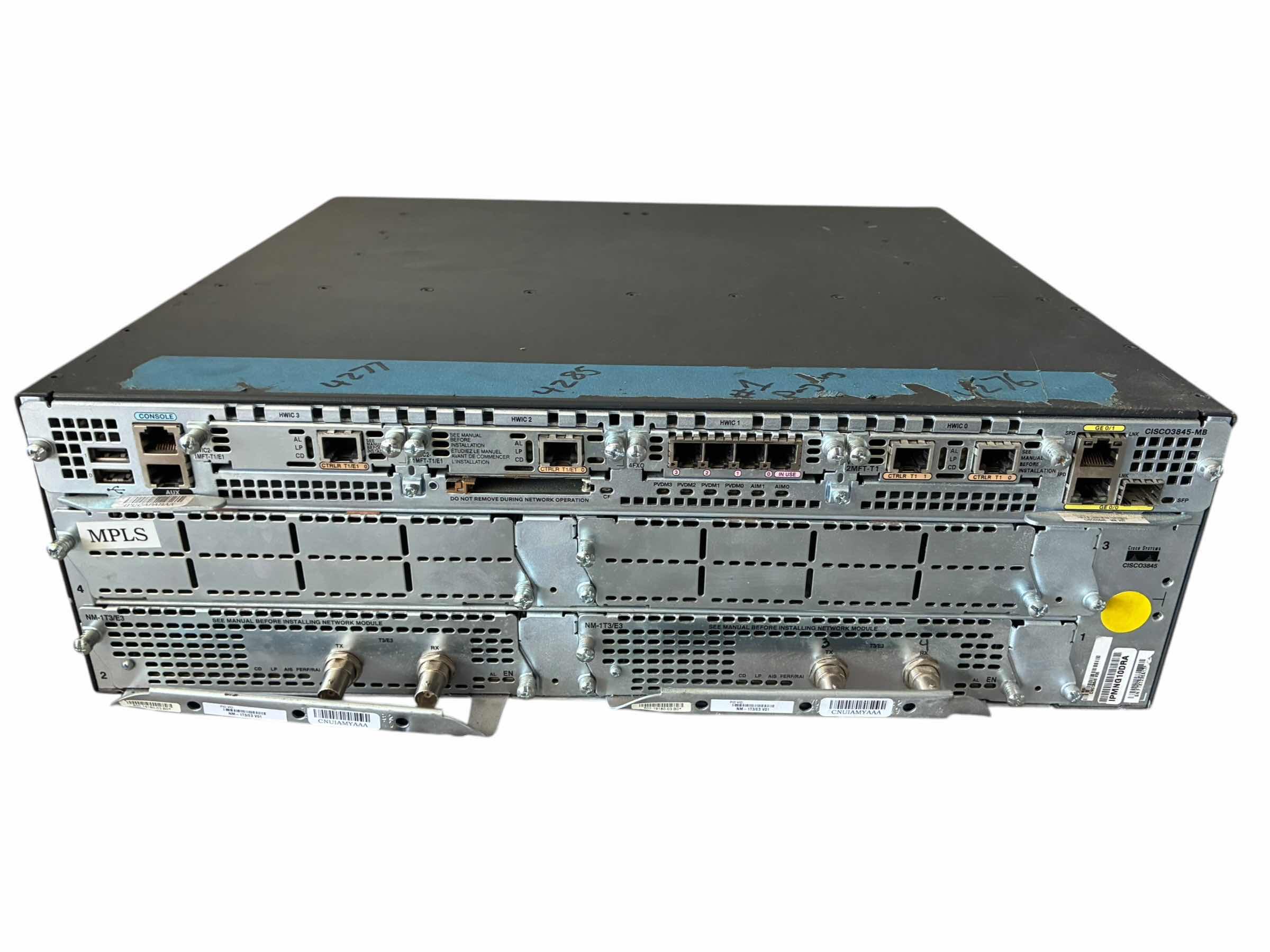 Photo 1 of CISCO SYSTEMS 3800 SERIES 3845