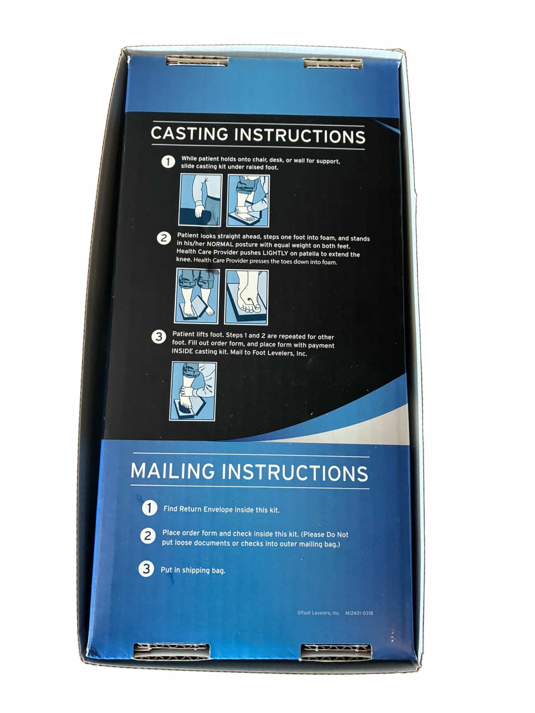Photo 1 of NEW FOOT LEVELERS CASTING KIT