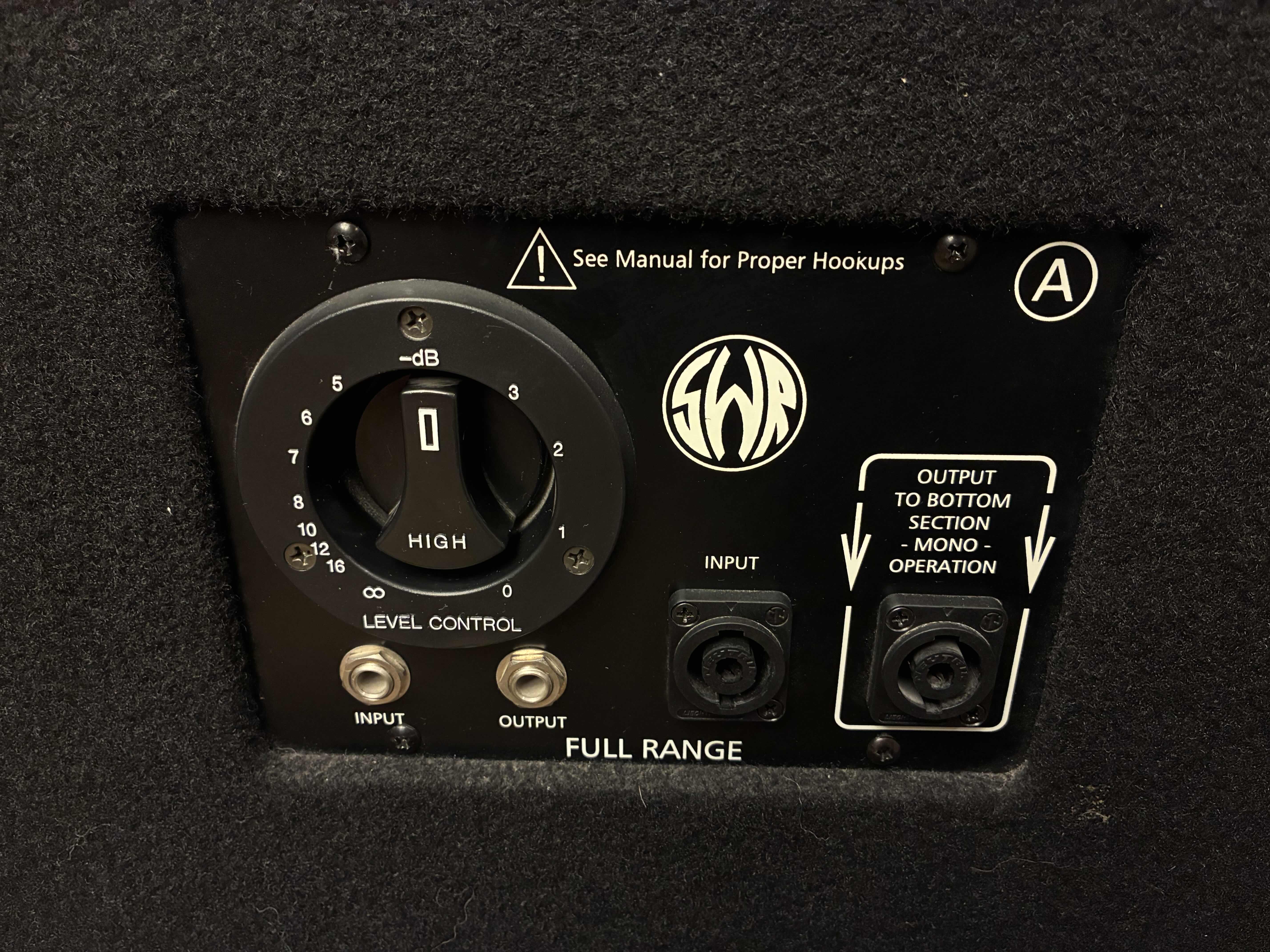 Photo 1 of SWR MEGOLIATH AMPLIFIER 8X10