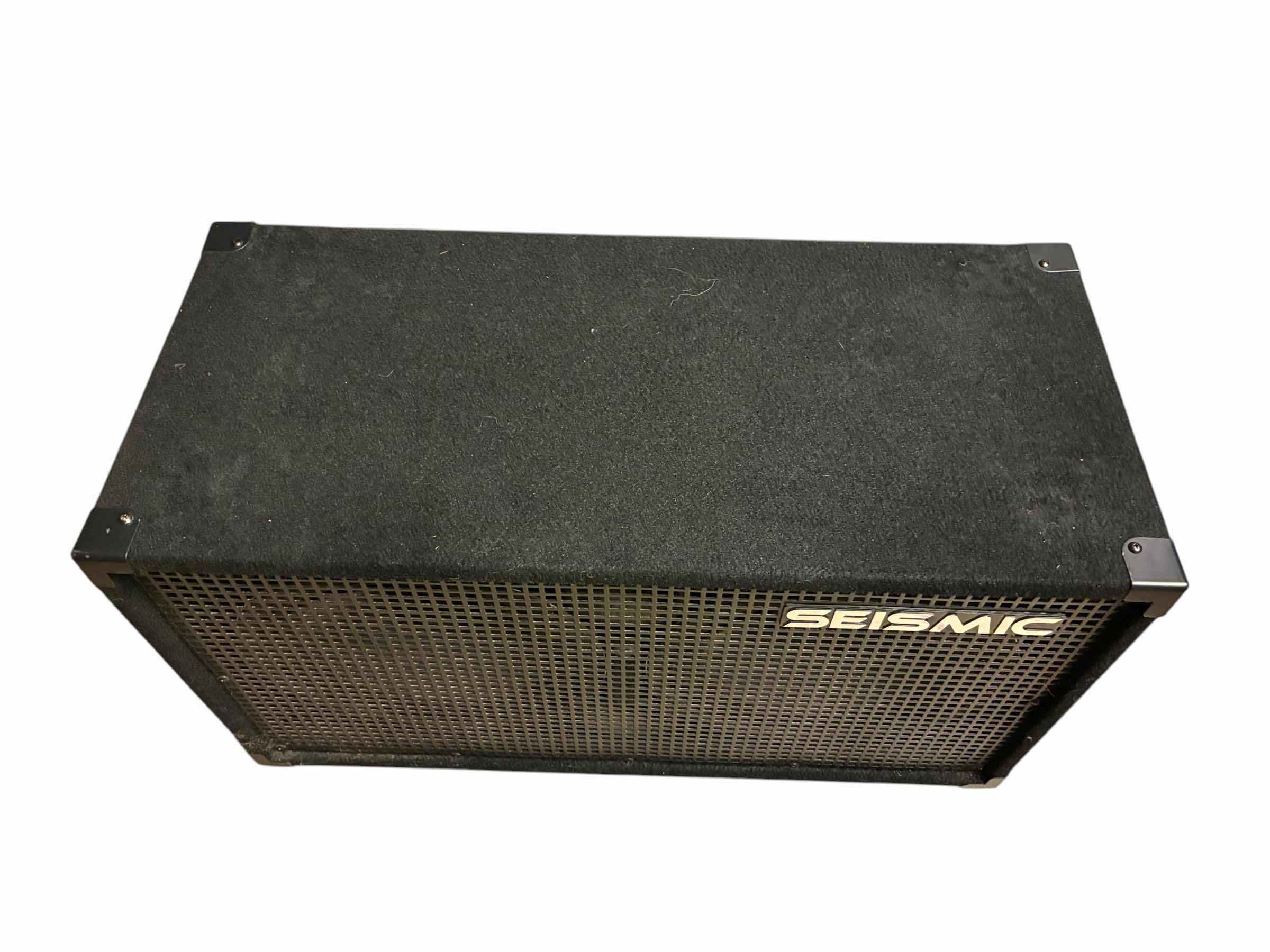 Photo 1 of SEISMIC AMPLIFIER 2X12