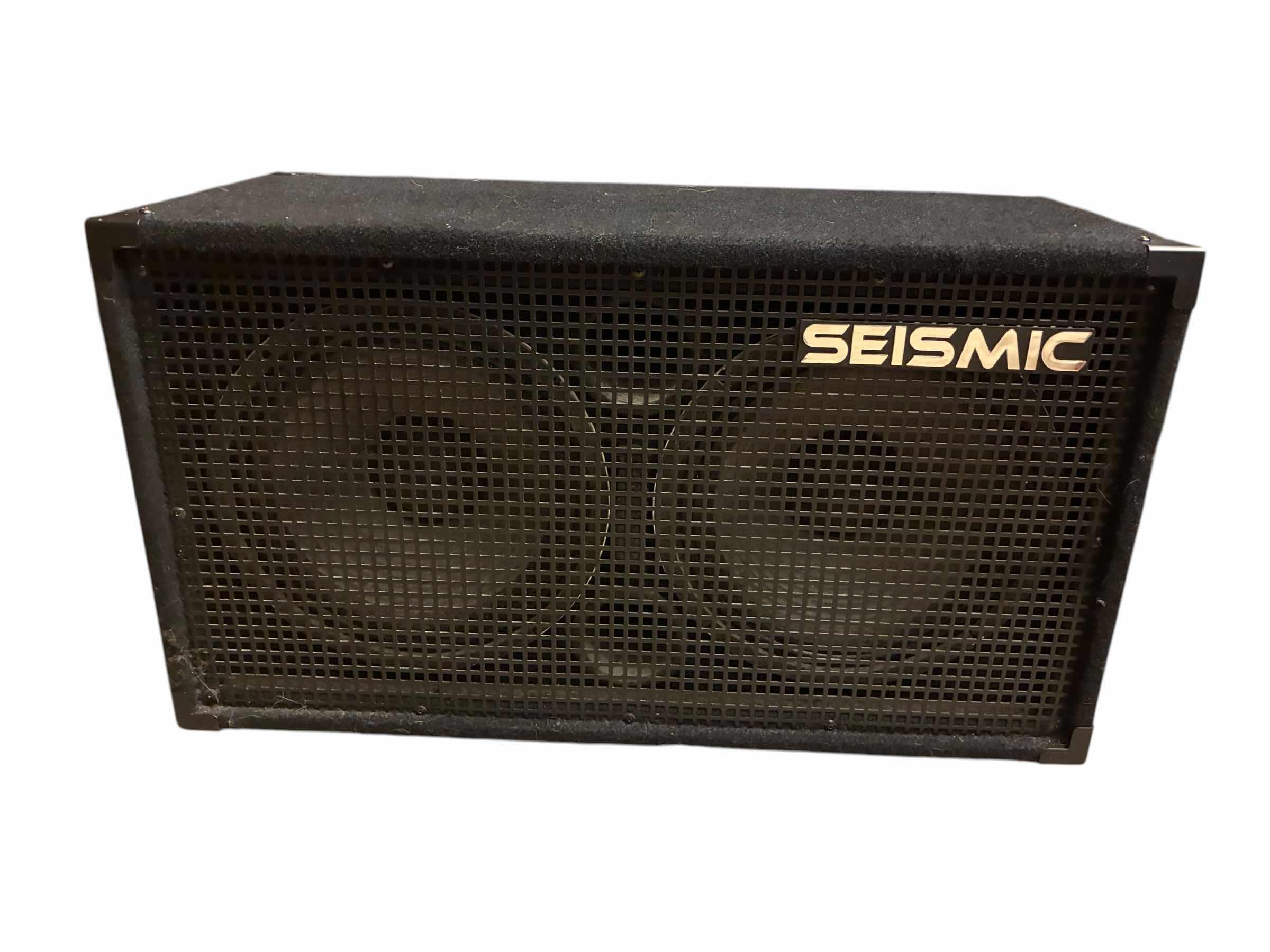 Photo 1 of SEISMIC AMPLIFIER 2X12