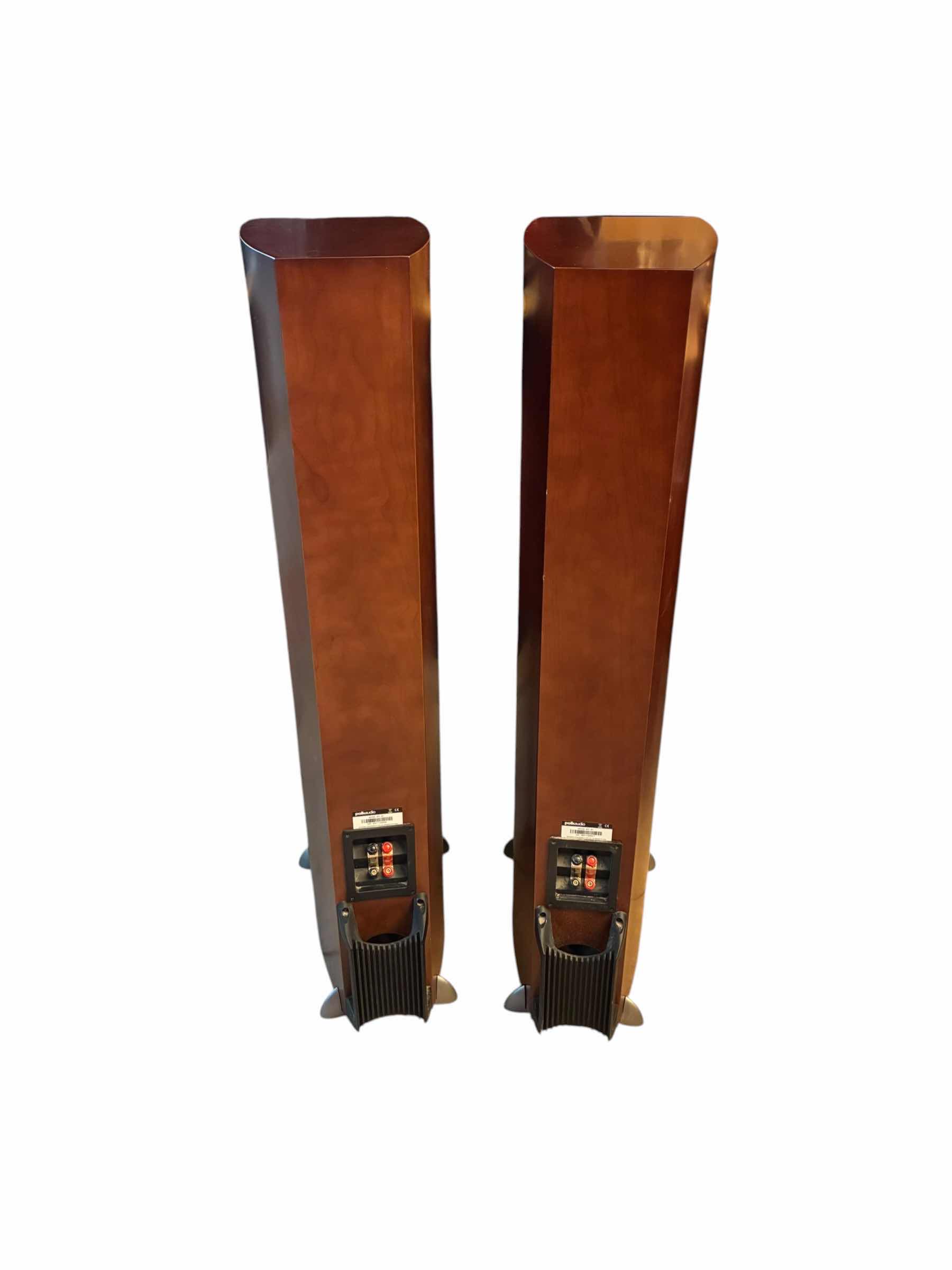 Photo 1 of POLK AUDIO SPEAKERS RTIA7 (SET OF 2)