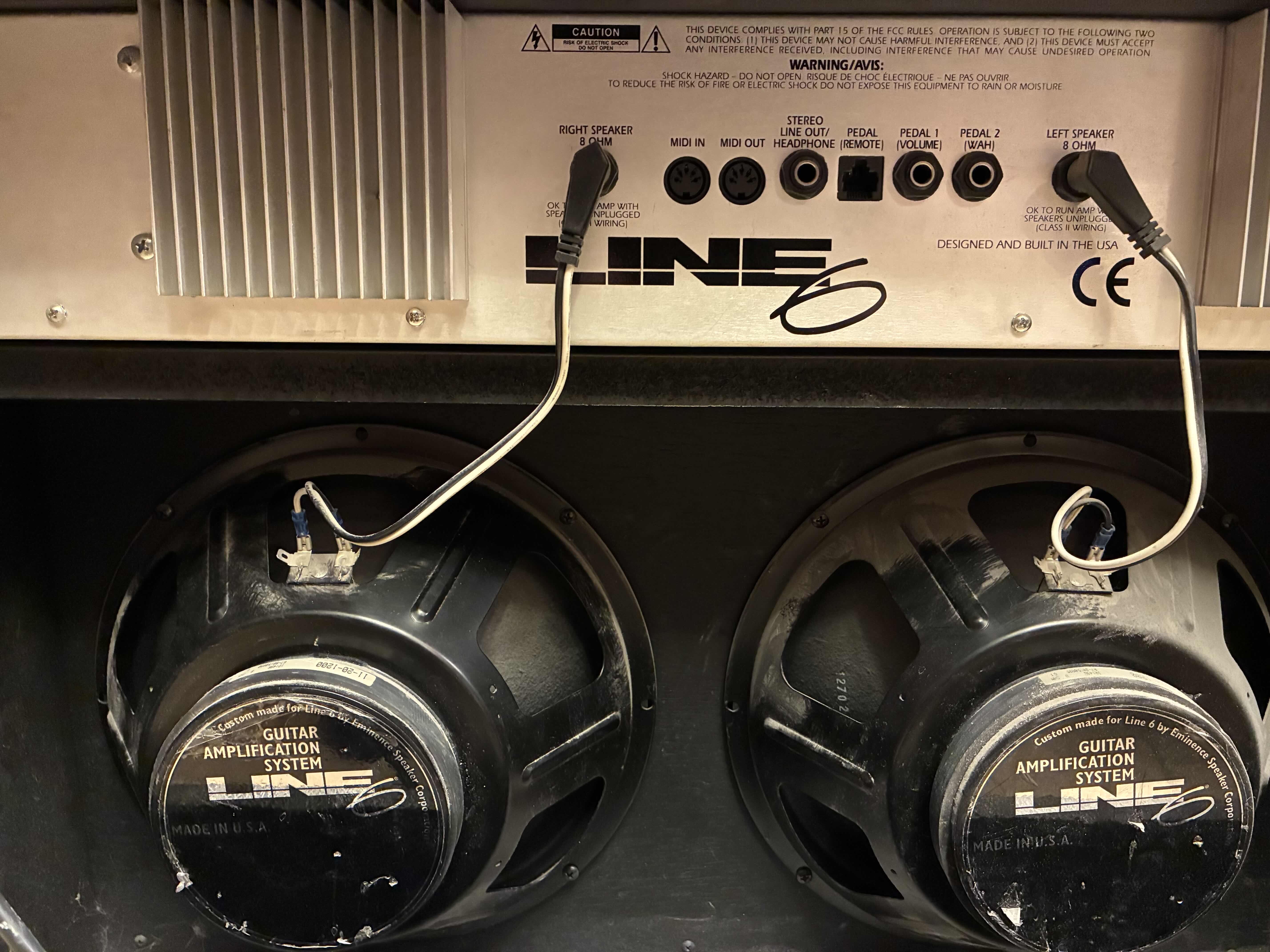 View 6 of TUBETOWN SOFTWARE AMP MODELS LINE 6 DIGITAL GUITAR AMPLIFIER SYSTEM AX22112 $200