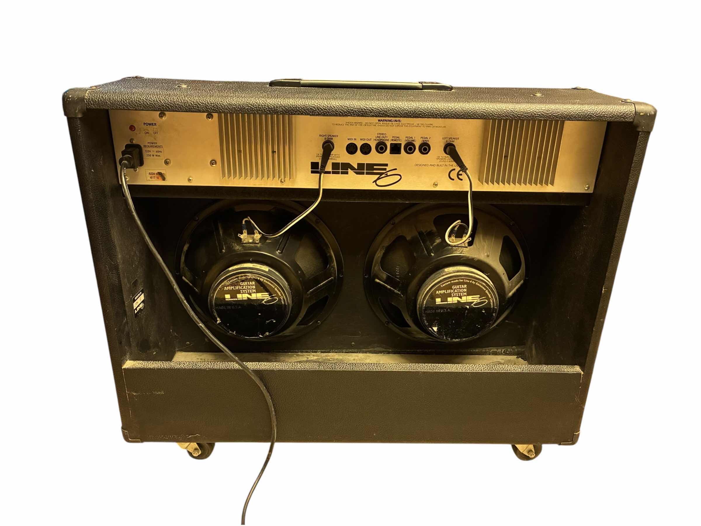 View 5 of TUBETOWN SOFTWARE AMP MODELS LINE 6 DIGITAL GUITAR AMPLIFIER SYSTEM AX22112 $200