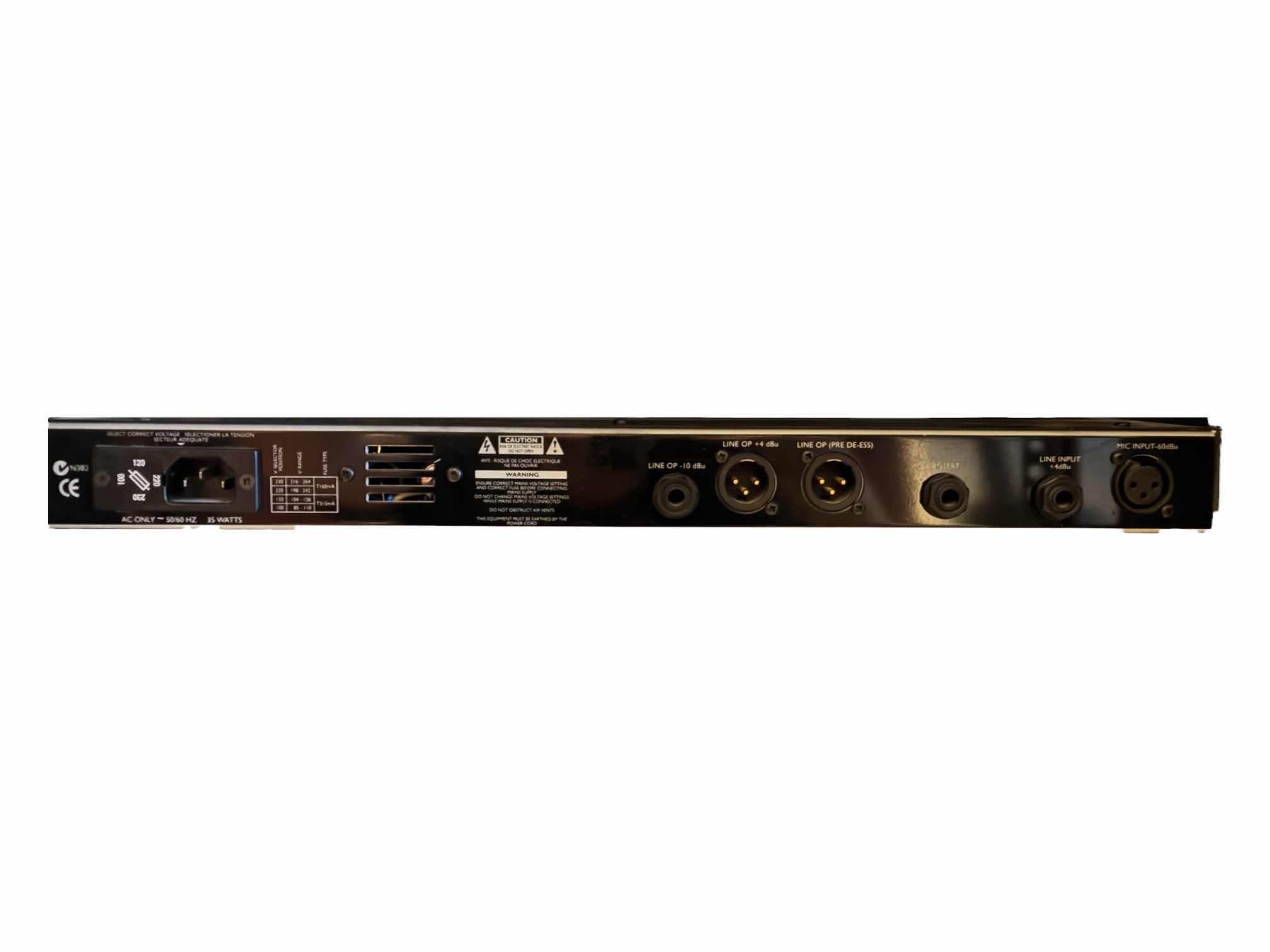 Photo 1 of FOCUSRITE PLATINUM VOICE MASTER CHANNEL STRIP