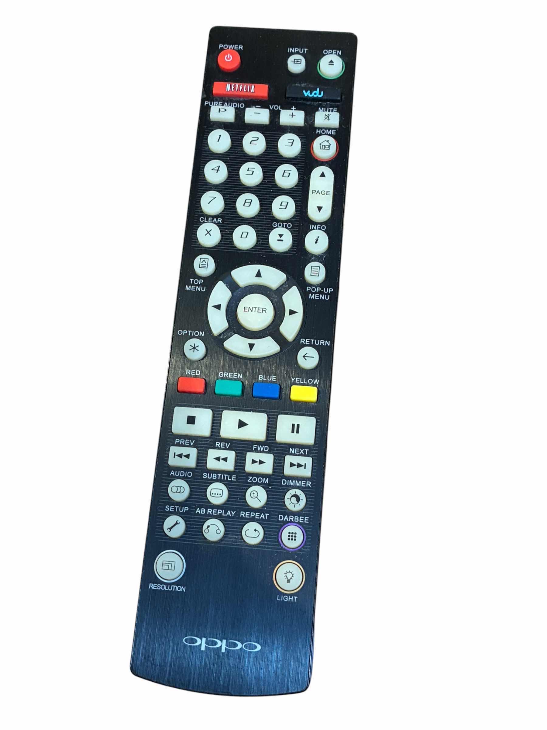 Photo 1 of OPPO BLU-RAY PLAYER W REMOTE BDP-105D