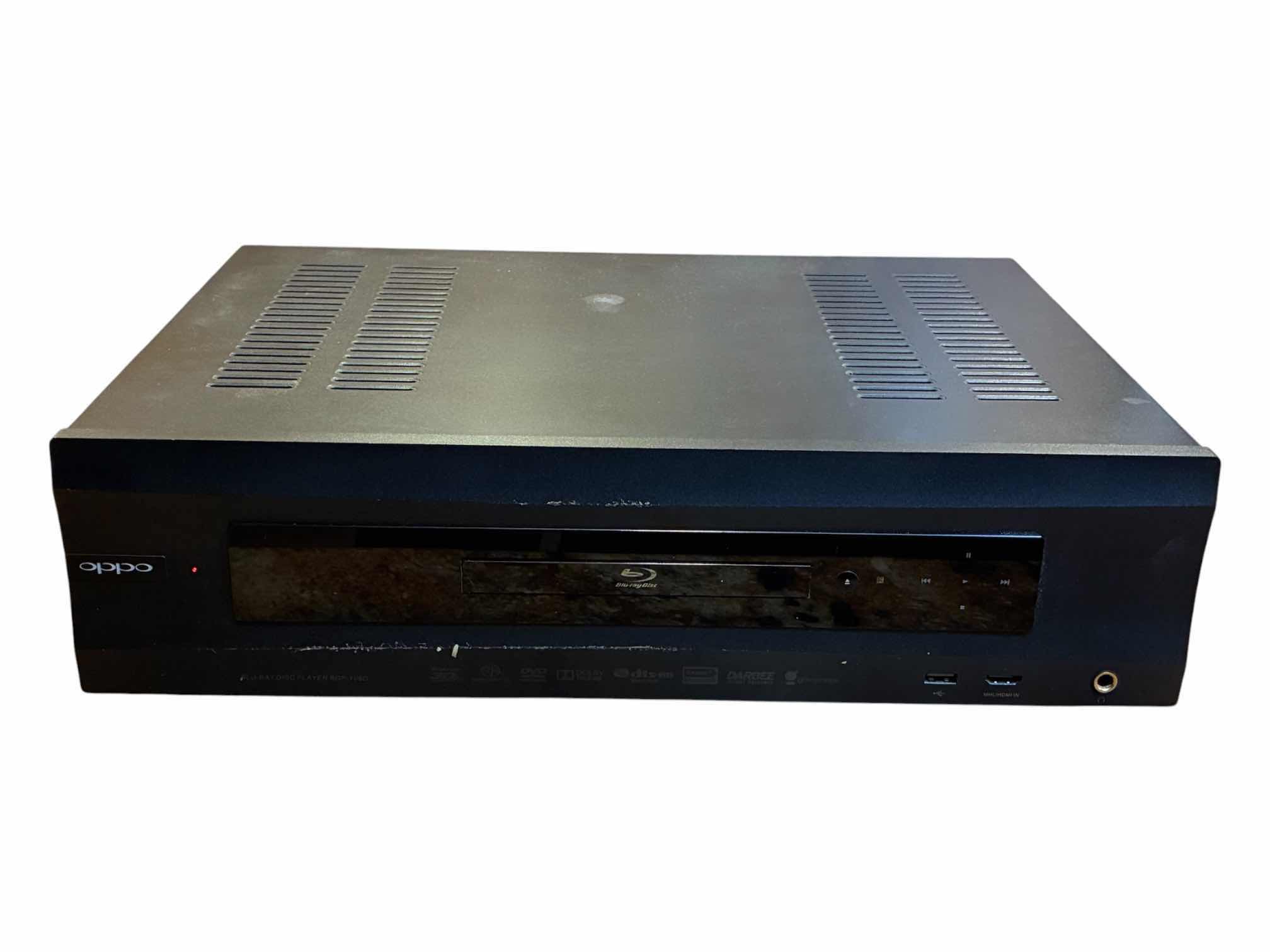 Photo 1 of OPPO BLU-RAY PLAYER W REMOTE BDP-105D