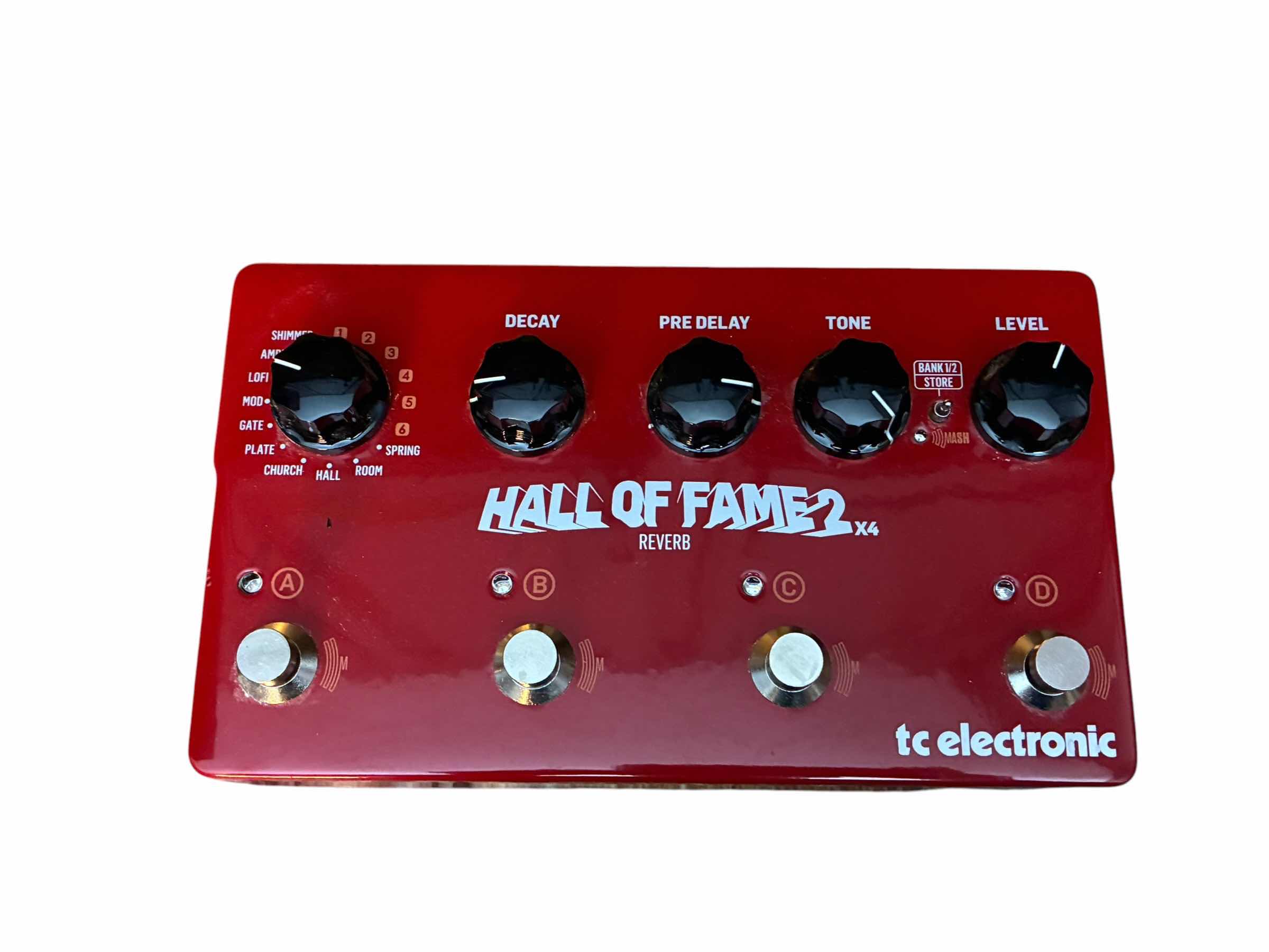 Photo 1 of TC ELECTRONIC HALL OF FAME 2X4 REVERB