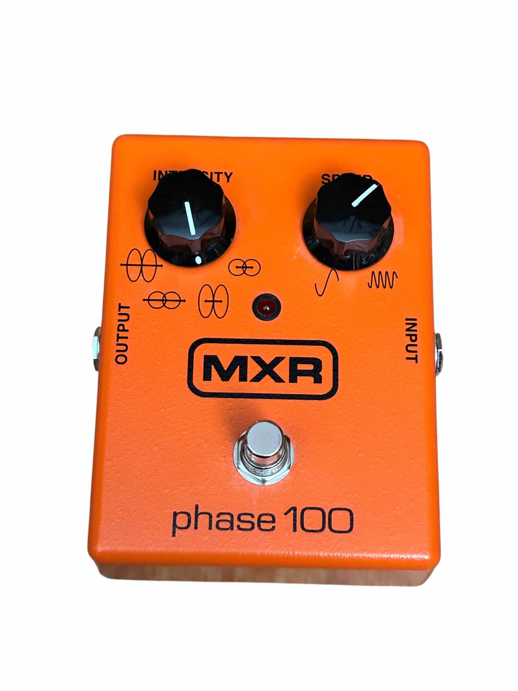 Photo 1 of MXR PHASE 100 PEDAL