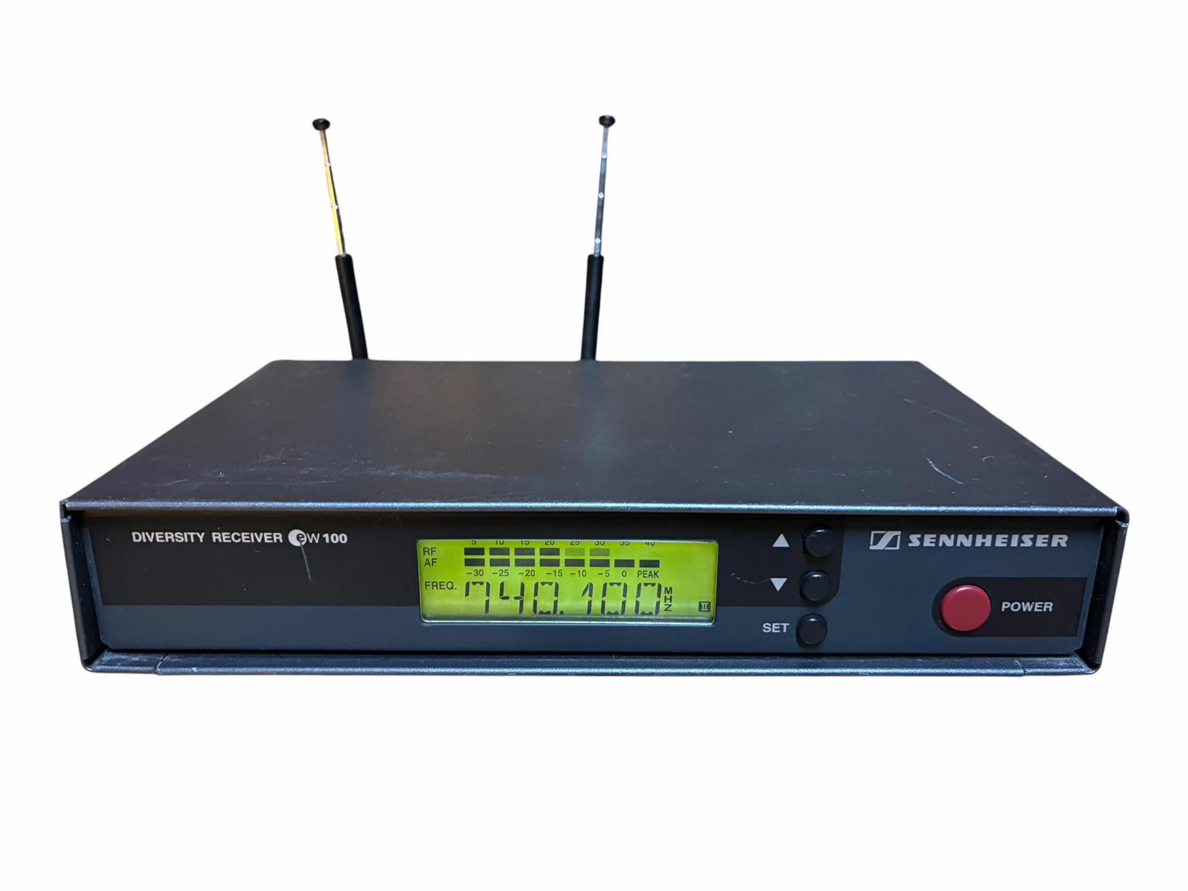 Photo 1 of SENNHEISER DIVERSITY RECEIVER EW 100