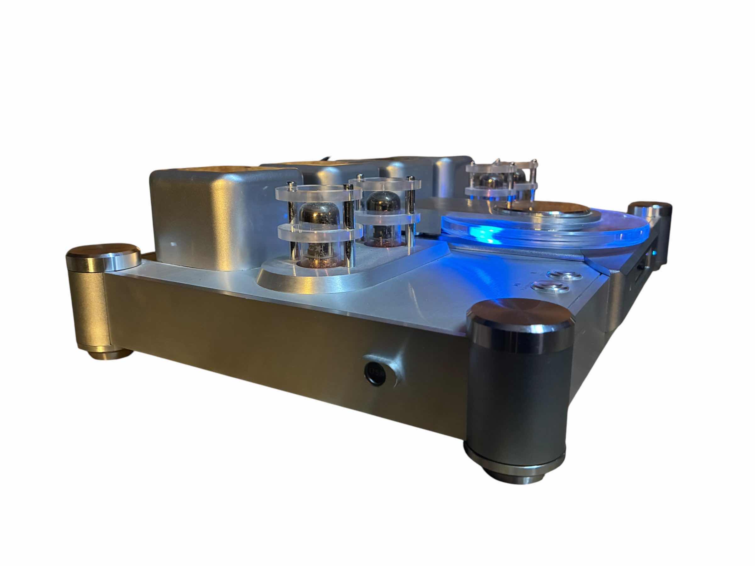 Photo 1 of SHINZEN SHANLING DIGITAL TECH. DEV. TUBE CD DISC PLAYER STEREO W REMOTE CD-T100A