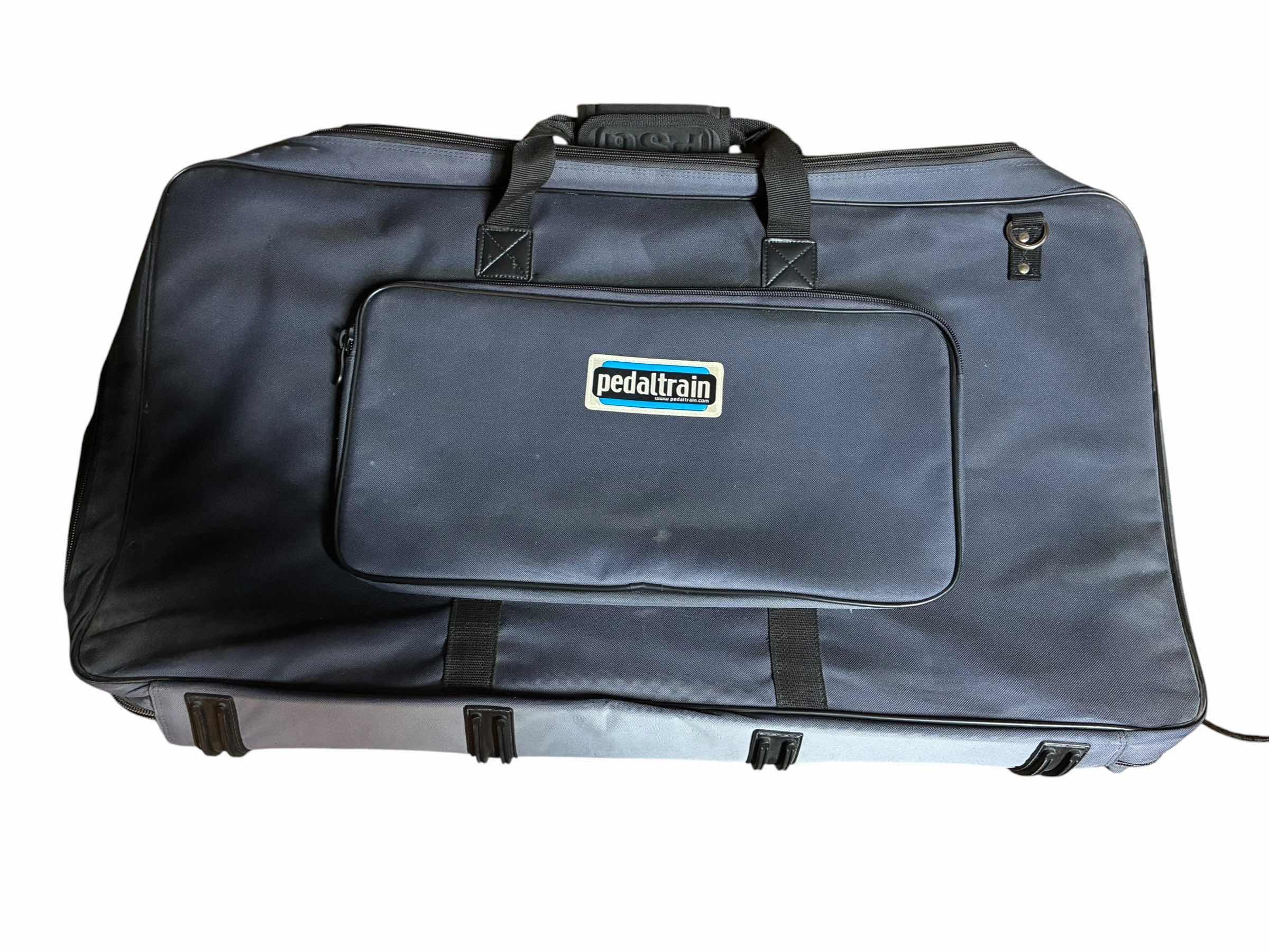 Photo 1 of PEDALTRAIN-PRO BLUE CANVAS CASE PT-PRO-SC