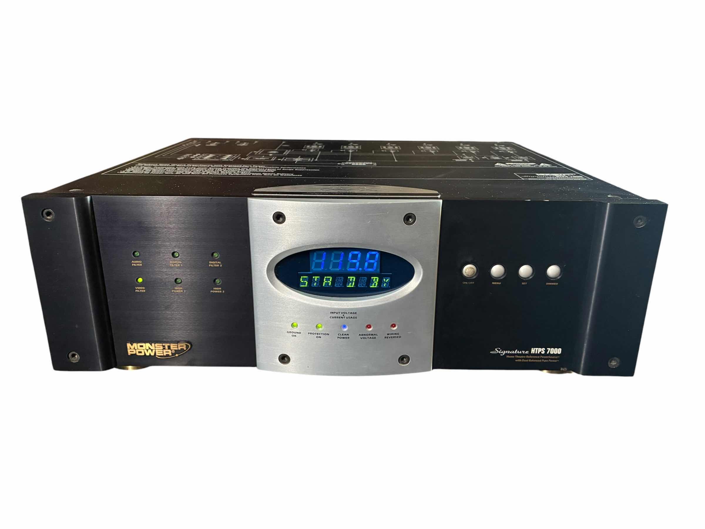 Photo 1 of MASTER POWER HOME THEATER DUAL BALANCE POWER SUPPLY SIGNATURE HTPS 7000