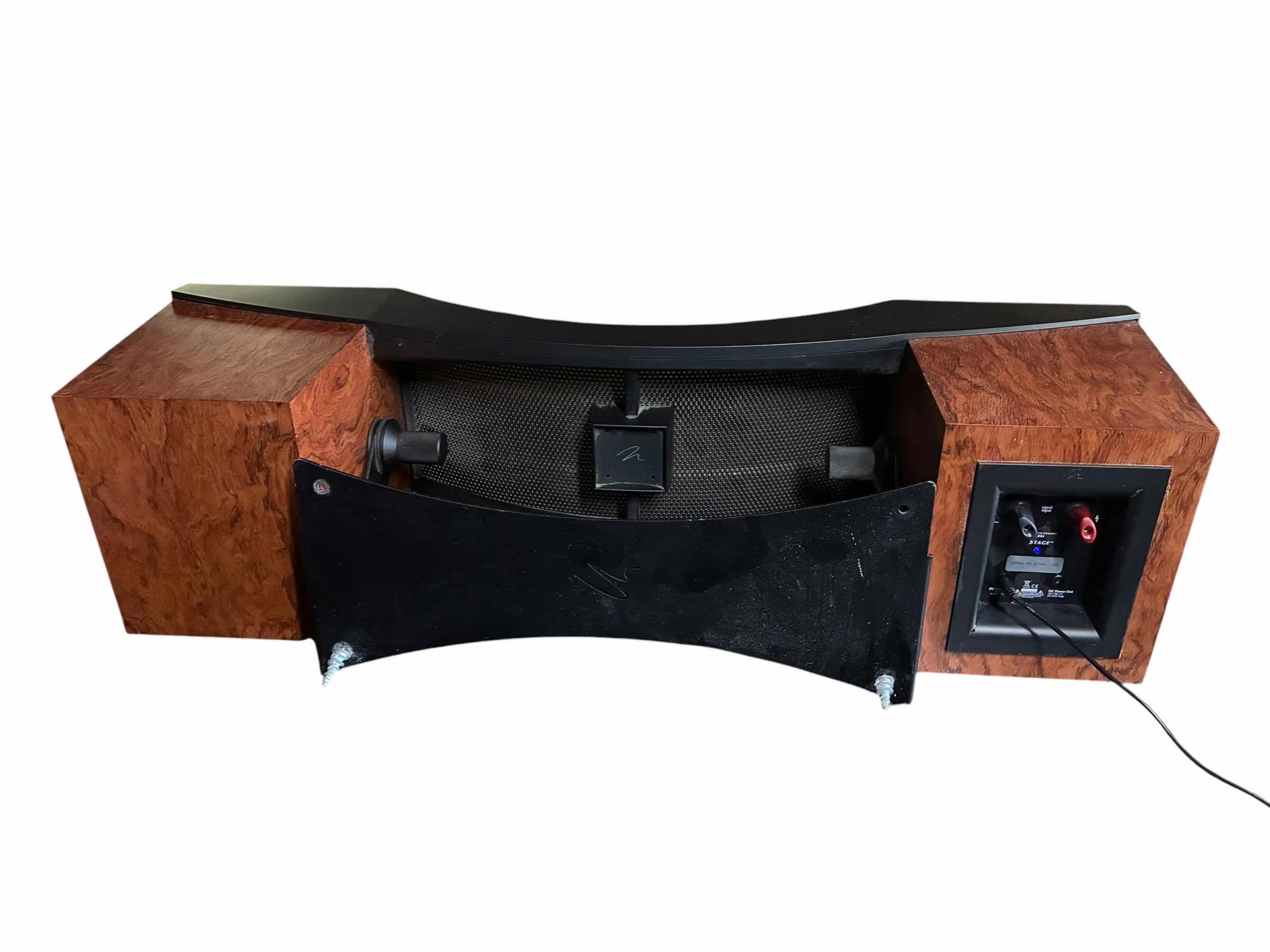 Photo 1 of MARTIN LOGAN ESL STAGE ON THE WALL/OFF THE WALL CENTER CHANNEL SPEAKERS