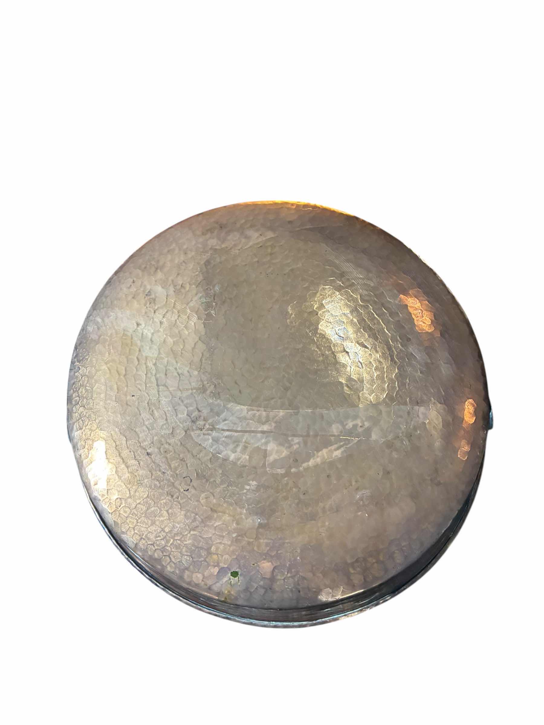 Photo 1 of ANTIQUE DOUBLE HANDLE PAN 19.5“ X 4“