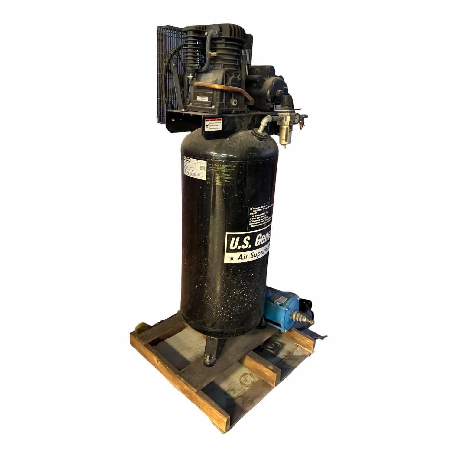 Photo 1 of US GENERAL AIR SUPERIORITY 60GAL 240V AIR COMPRESSOR US560V