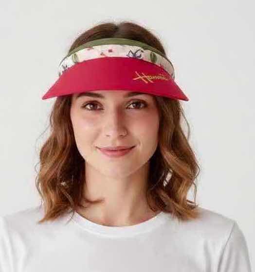 Photo 1 of 12-NEW CUSTOM HAWAII DESIGN LADIES VISORS