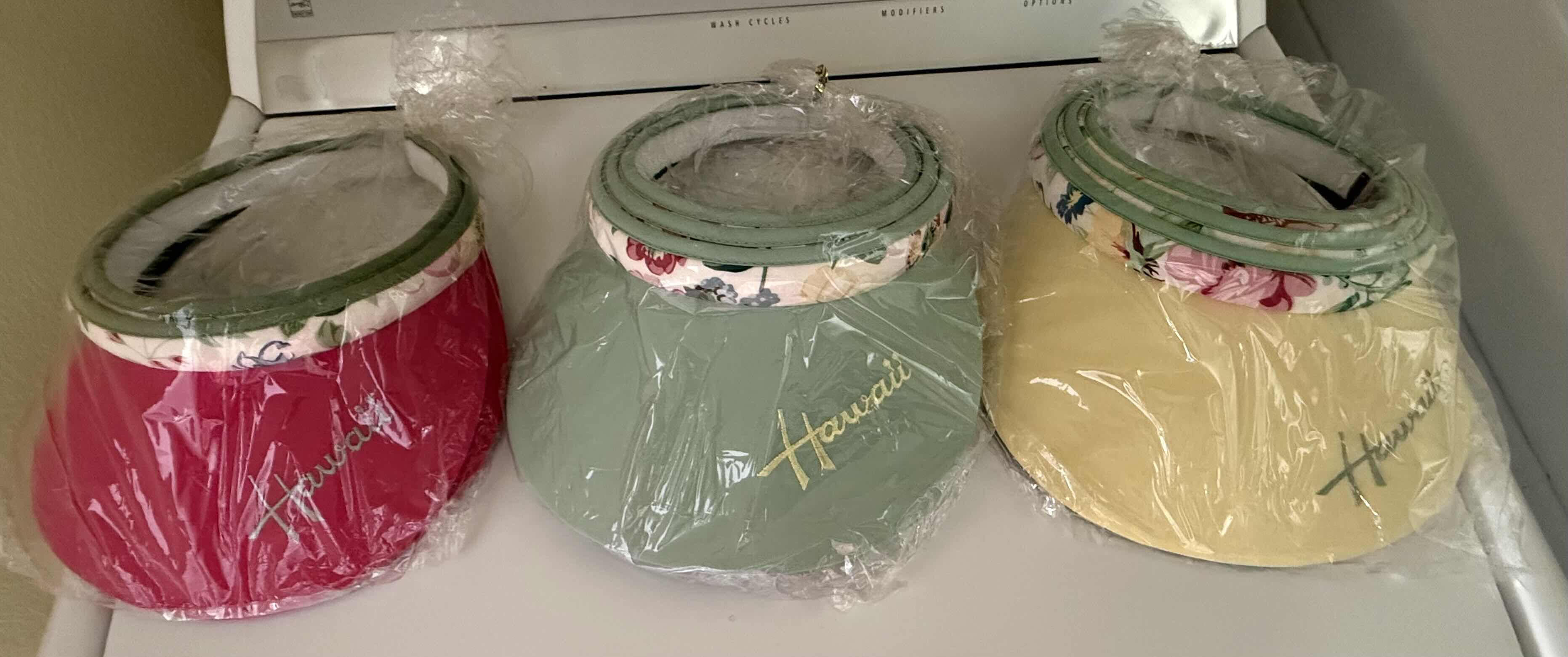 Photo 1 of 12-NEW CUSTOM HAWAII DESIGN LADIES VISORS