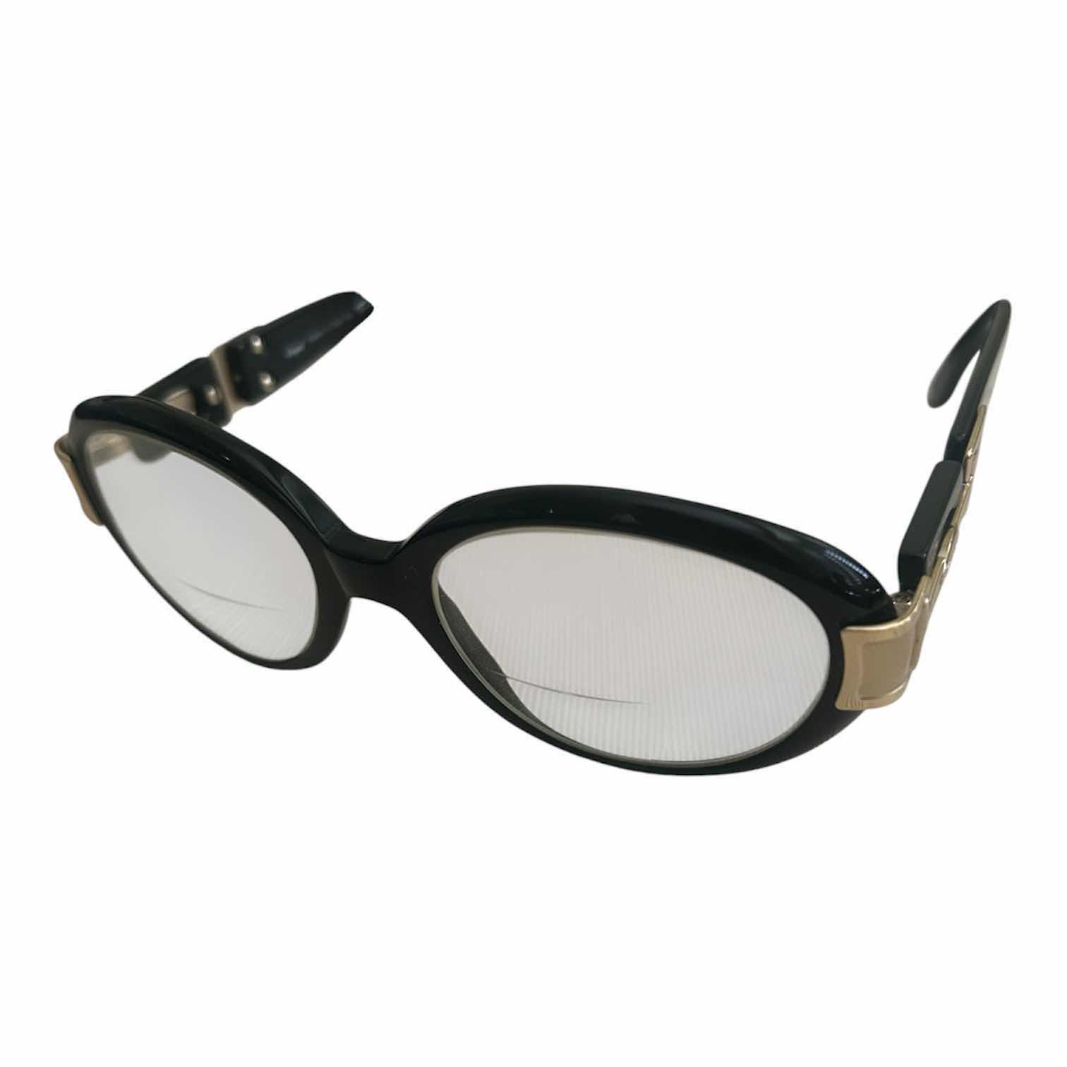 Photo 1 of KIESELSTEIN CORD DESIGNER GLASSES OVAL FRAMES PROMINENT GOLD TONE $350