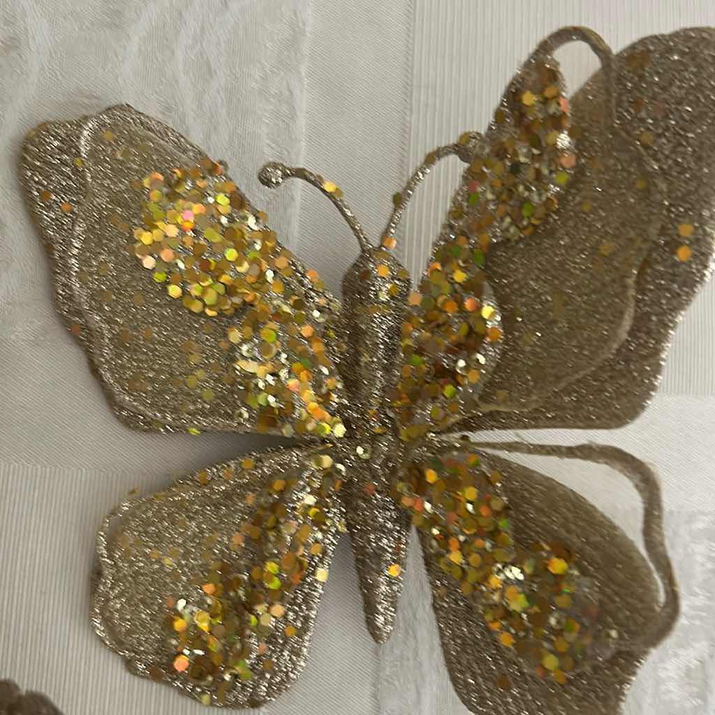 Photo 1 of 3-BUTTERFLY CLIPS RING HOLDER TRINKET BOXES