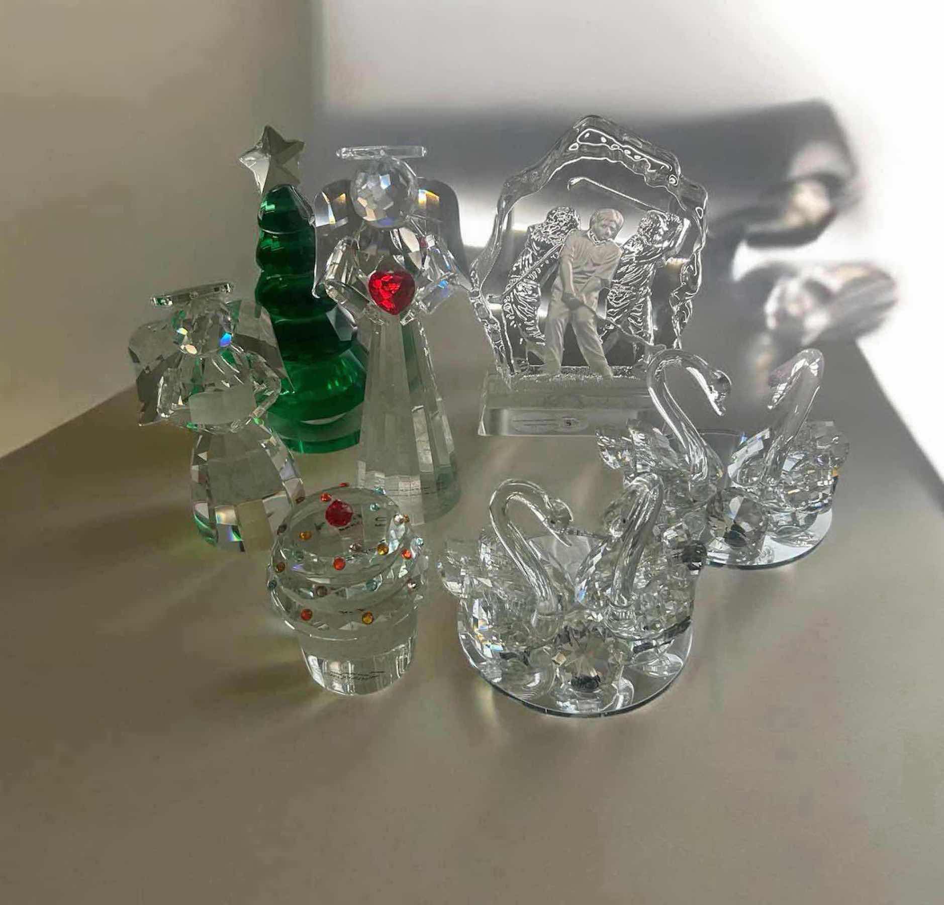 Photo 1 of 7 -GLASS FIGURES